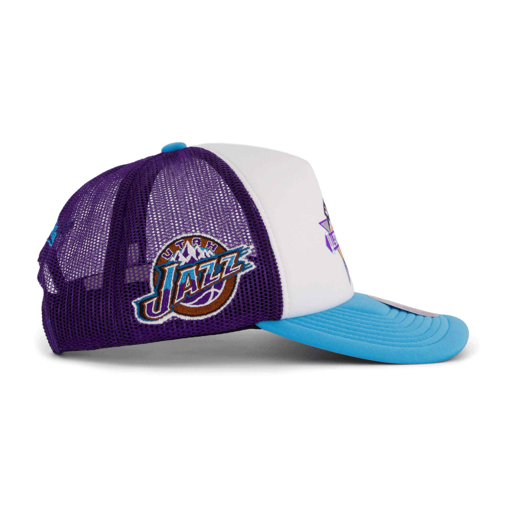 Jazz Party Time Trucker Snapback HWC - Bild 4