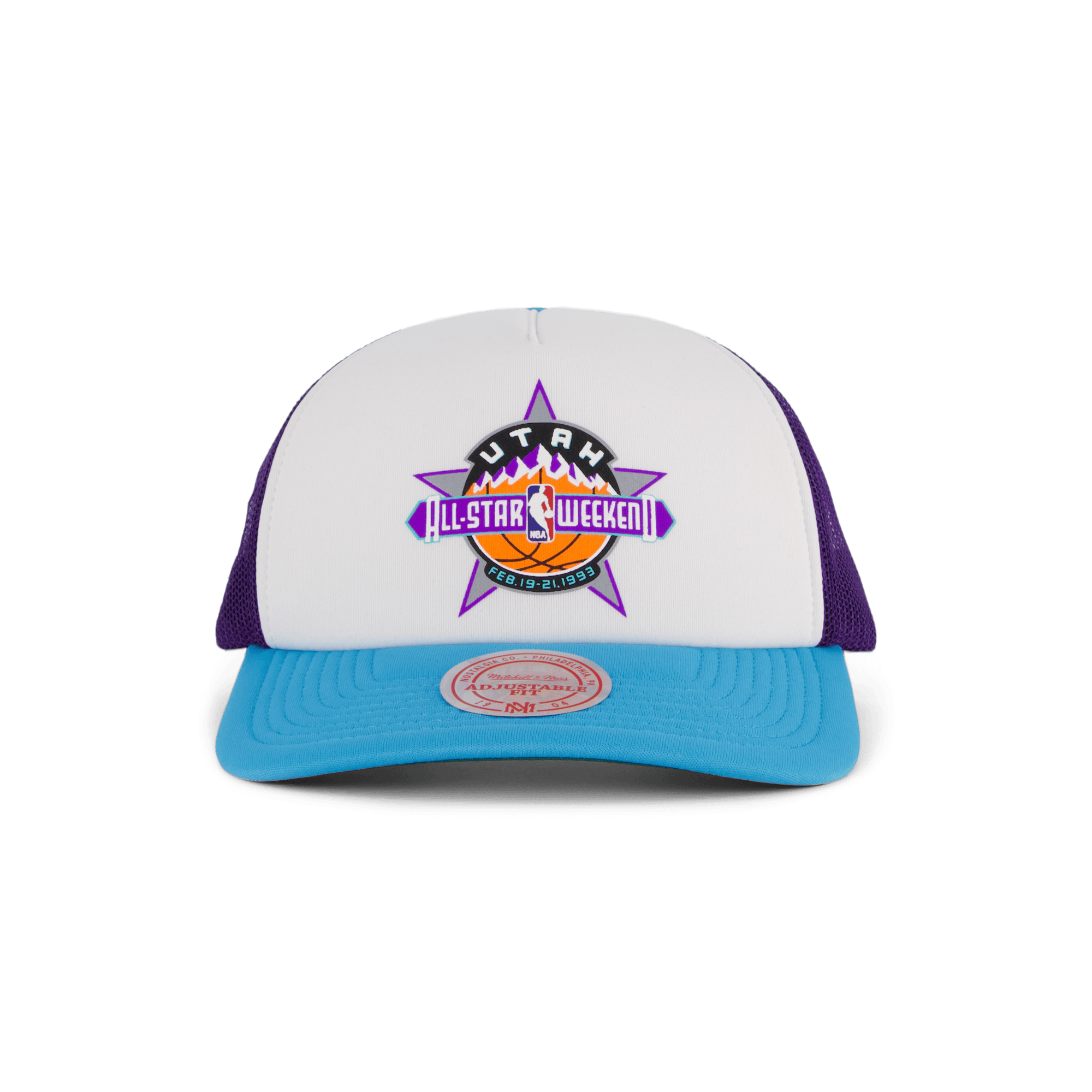 Jazz Party Time Trucker Snapback HWC - Bild 5