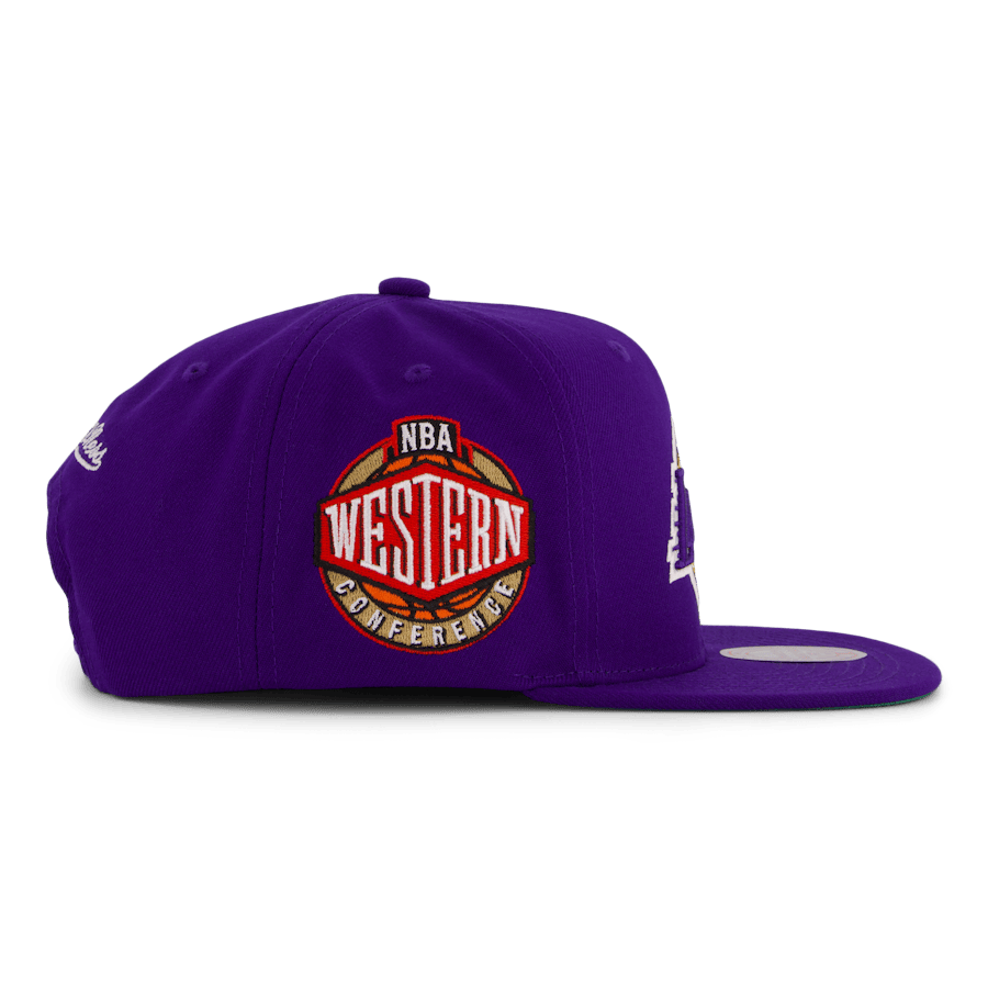 Lakers Conference Patch Snapback - Bild 4