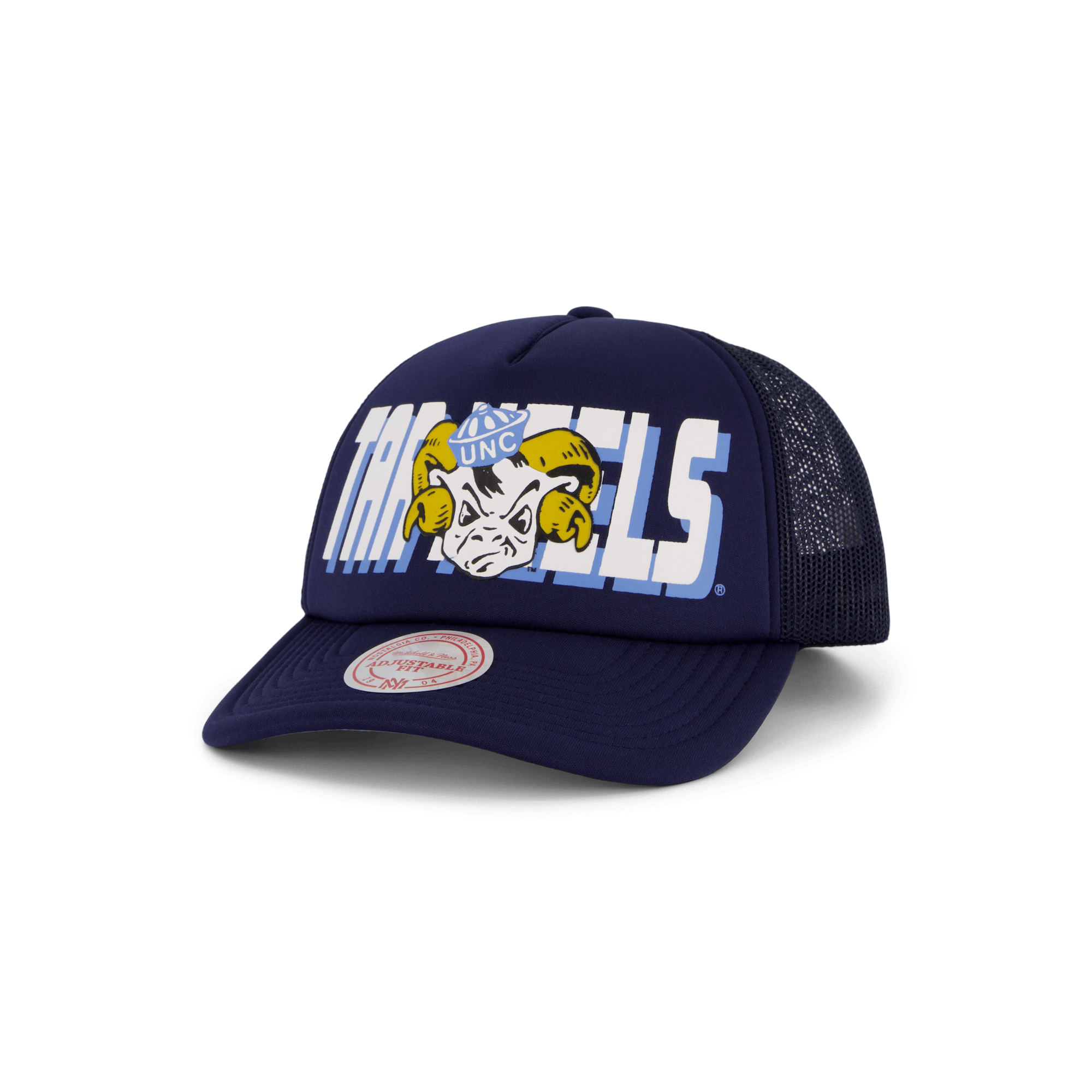 UNC Billboard Trucker Snapback