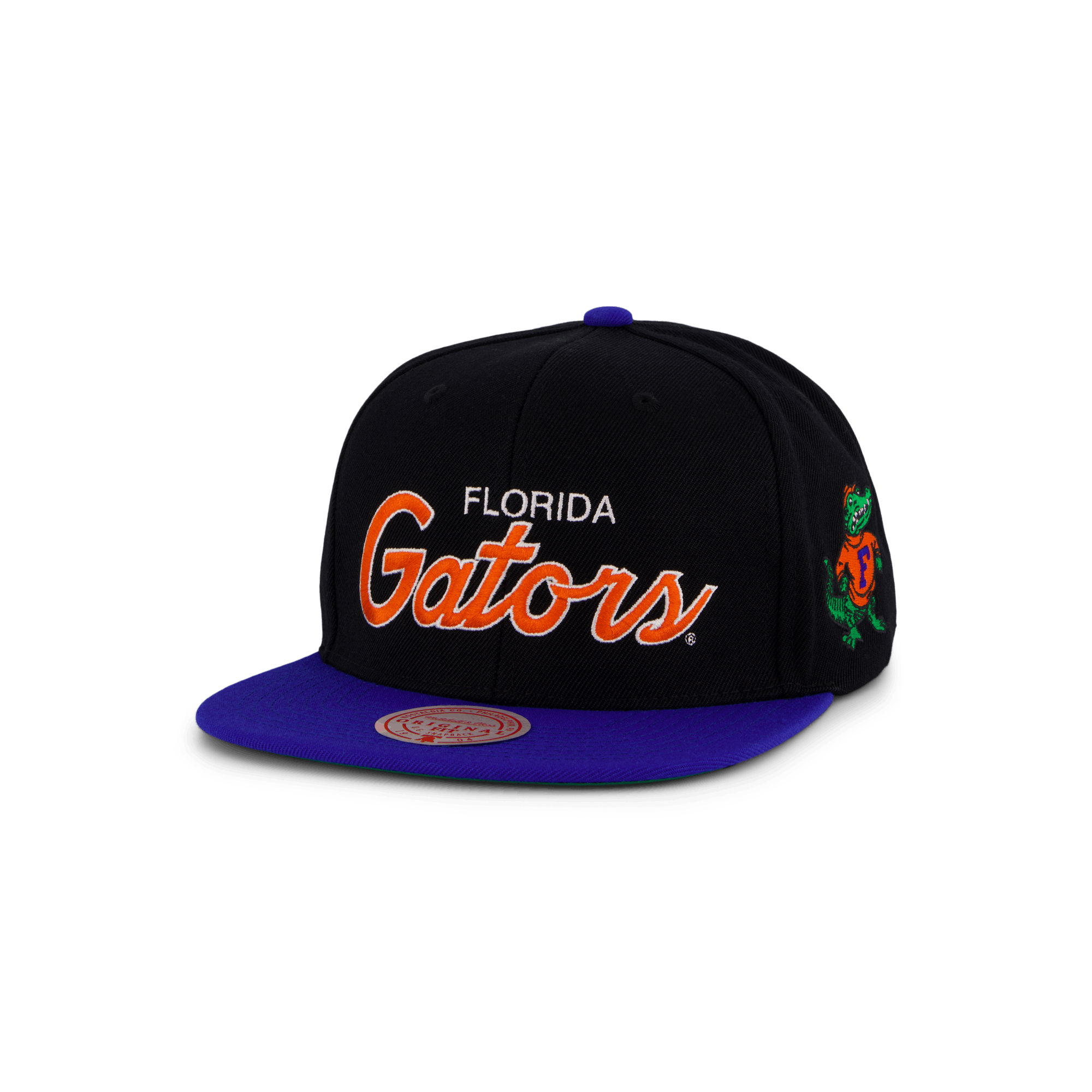 Gators Team Script 2.0 Snapback, Male, Odevy, Klobúky a čiapky, Čierna, ONESIZE