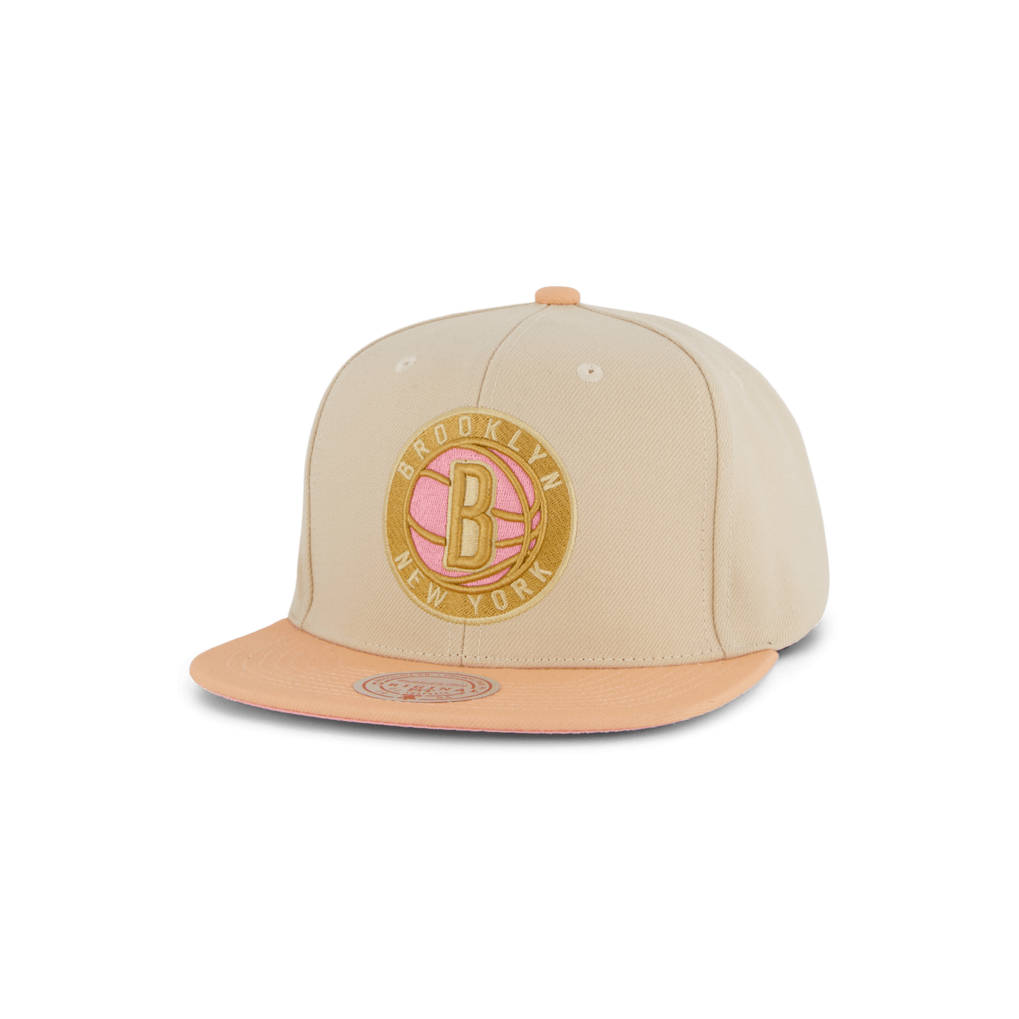 Nets Lovers Lane Snapback, Male, Apparels, Hats & Caps, White, ONESIZE