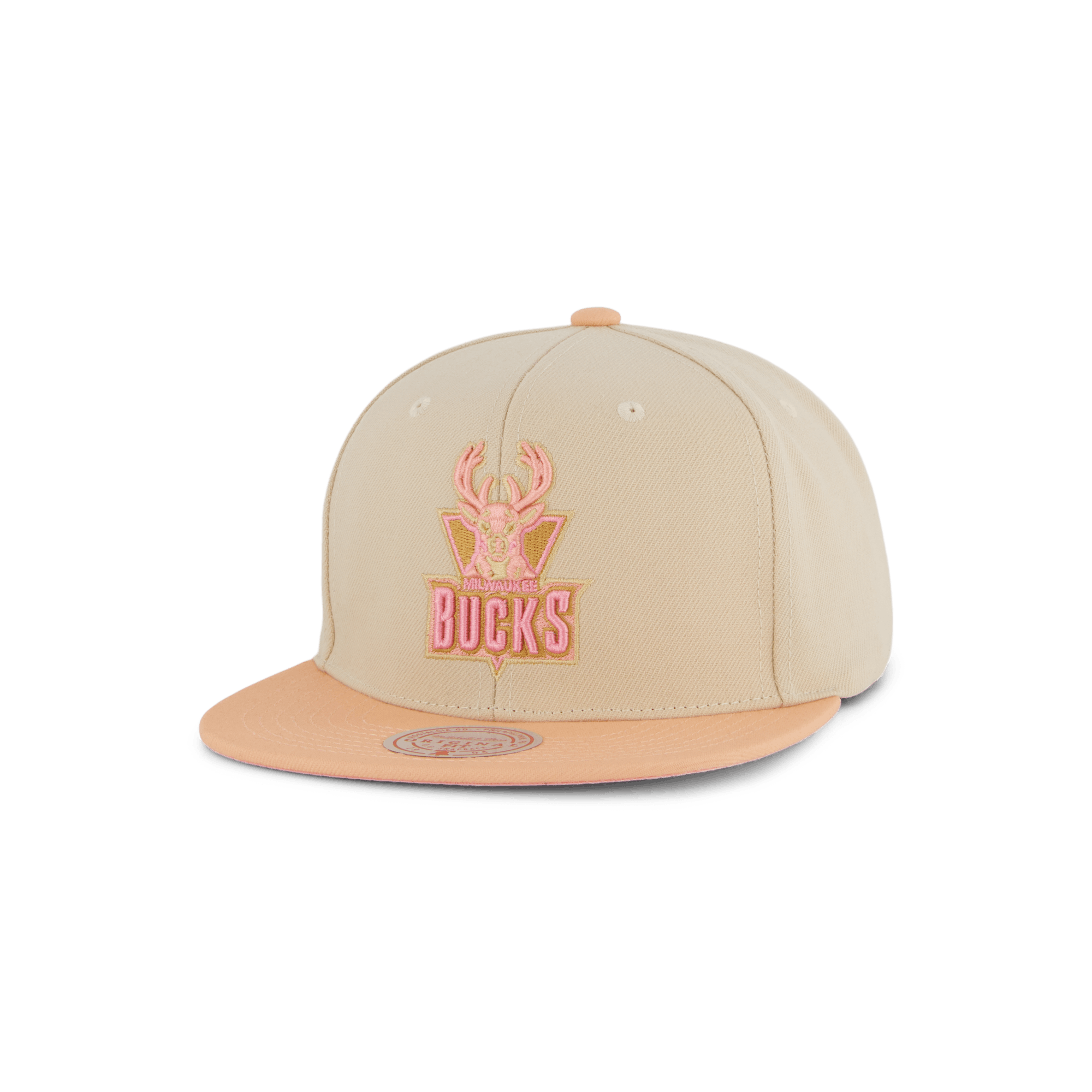 Bucks Lovers Lane Snapback, Male, Odevy, Klobúky a čiapky, Biely, ONESIZE