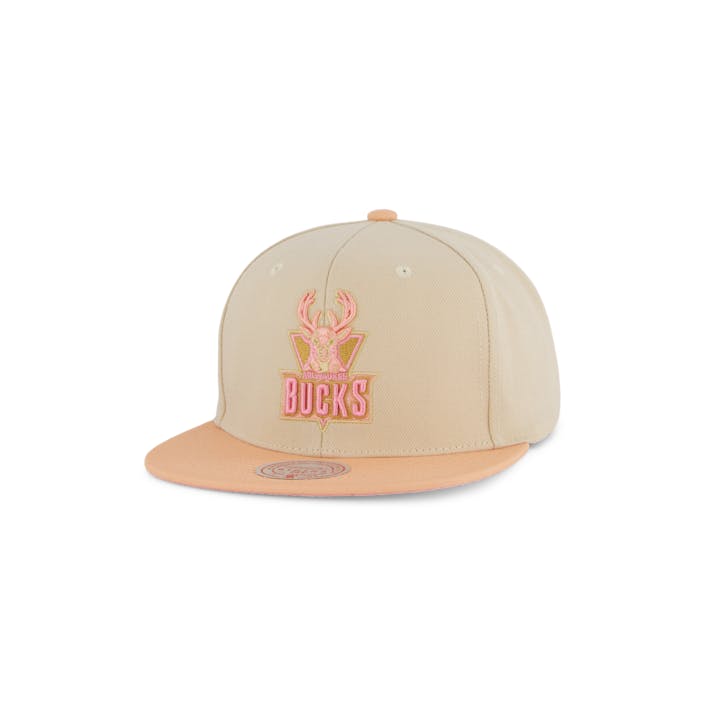 Bucks Lovers Lane Snapback, Male, Odevy, Klobúky a čiapky, Biely, ONESIZE