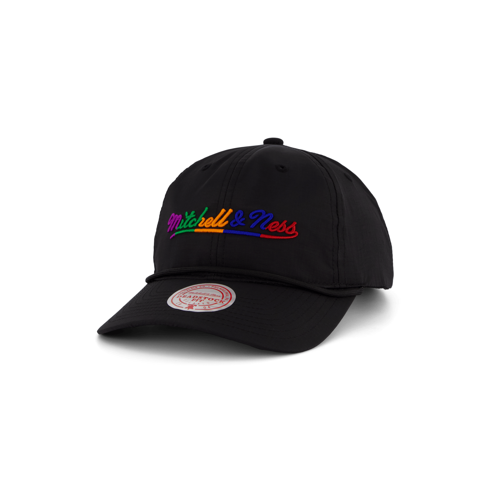 Branded Nylon Deadstock Snapback