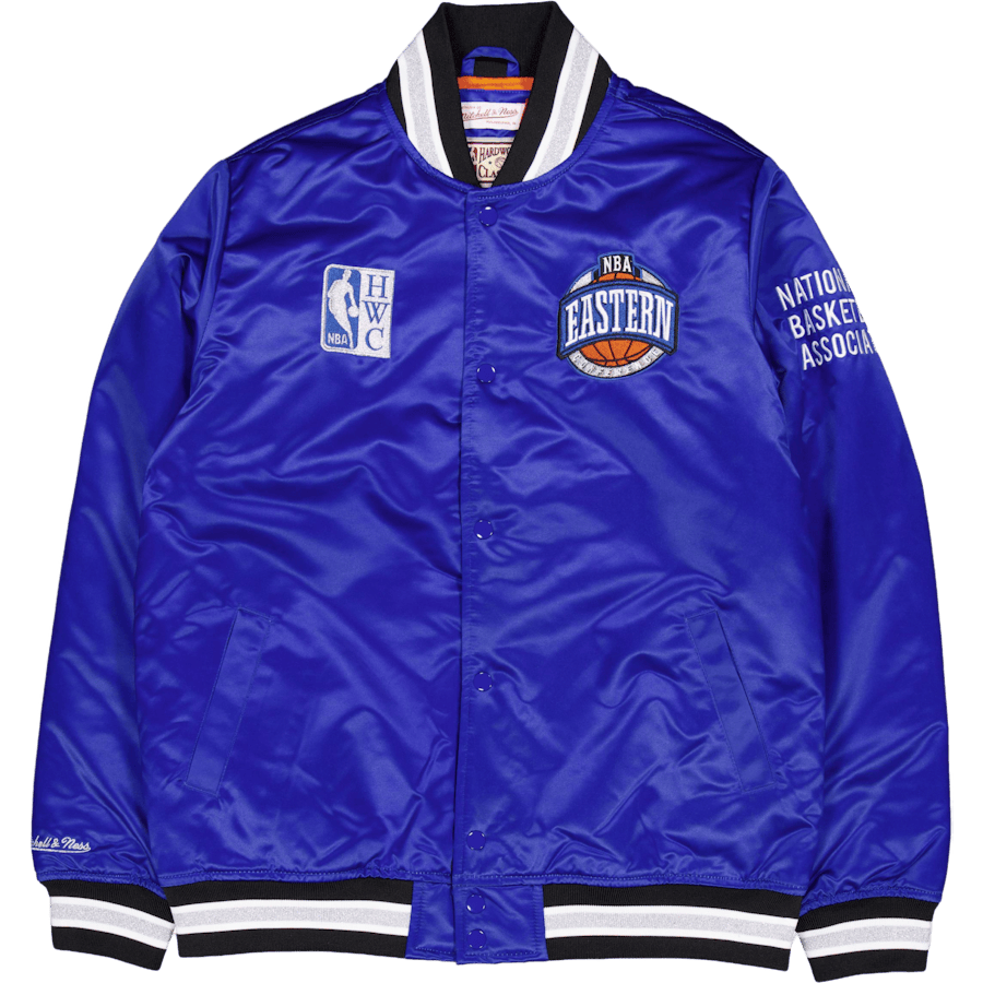 Heavyweight Satin Jacket Royal