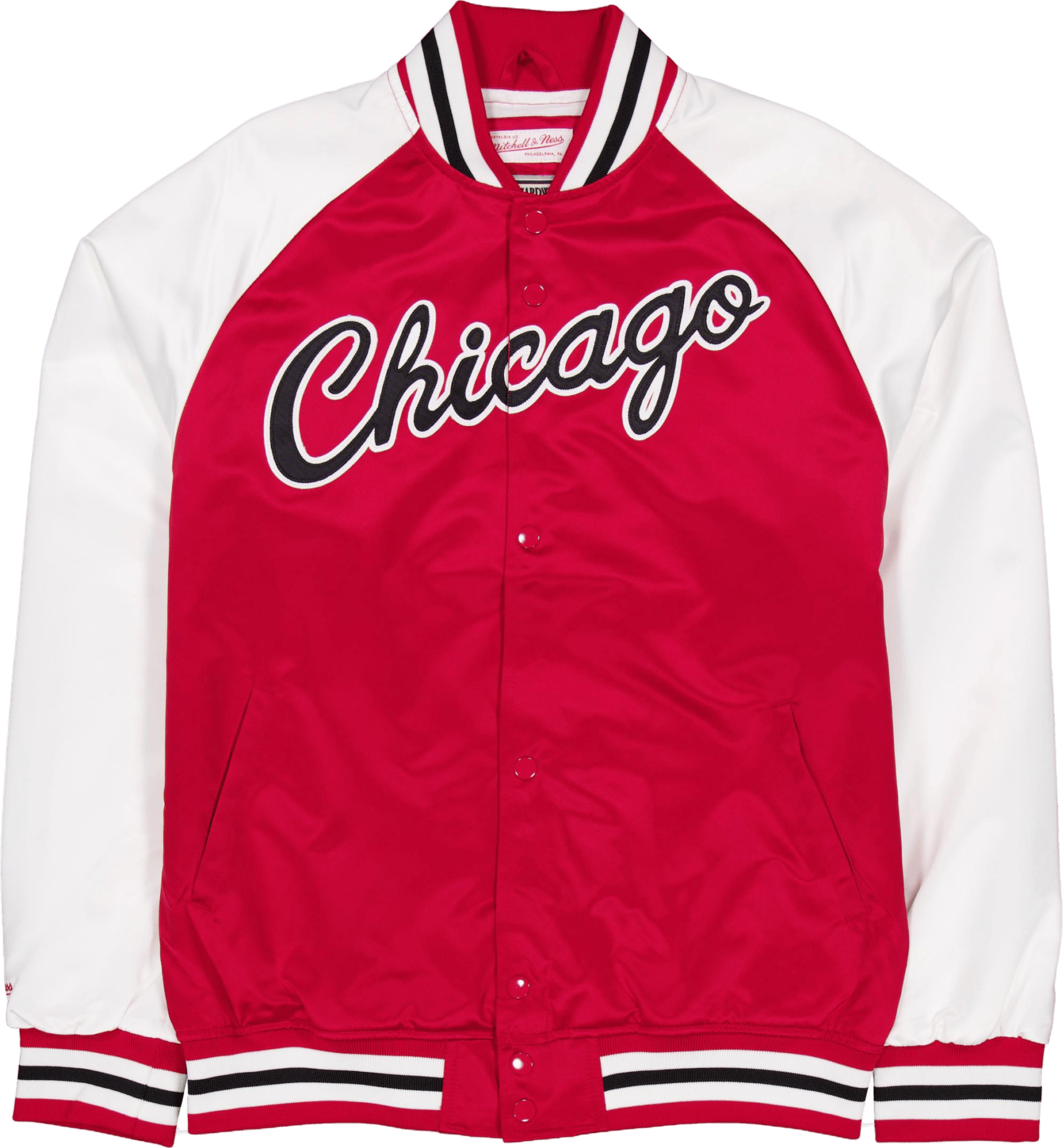 Primetime Lightweight Satin Ja Scarlet