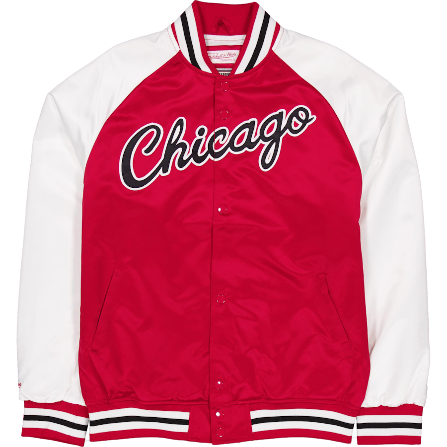 Primetime Lightweight Satin Ja Scarlet