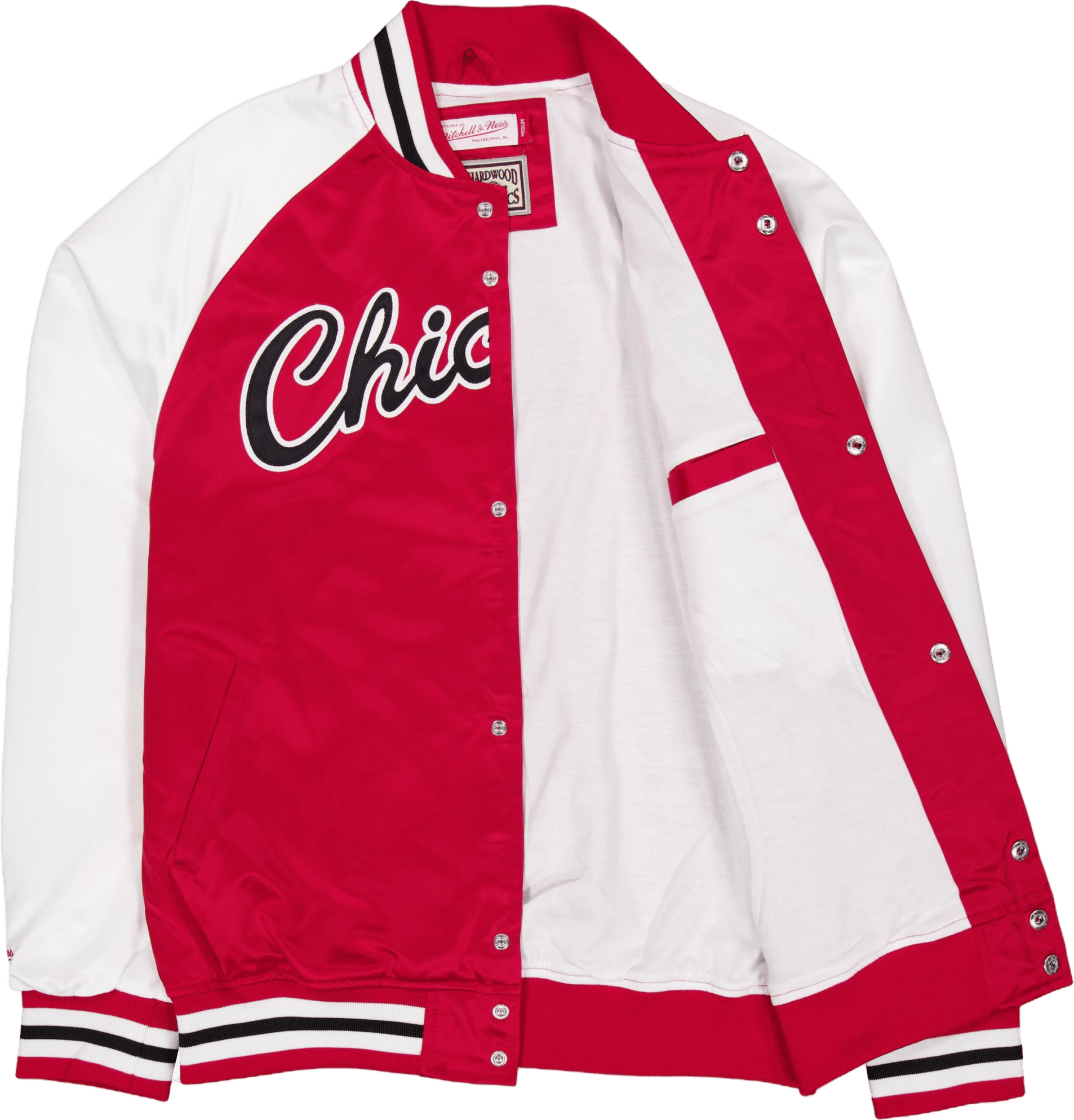 Primetime Lightweight Satin Ja Scarlet - Bild 4