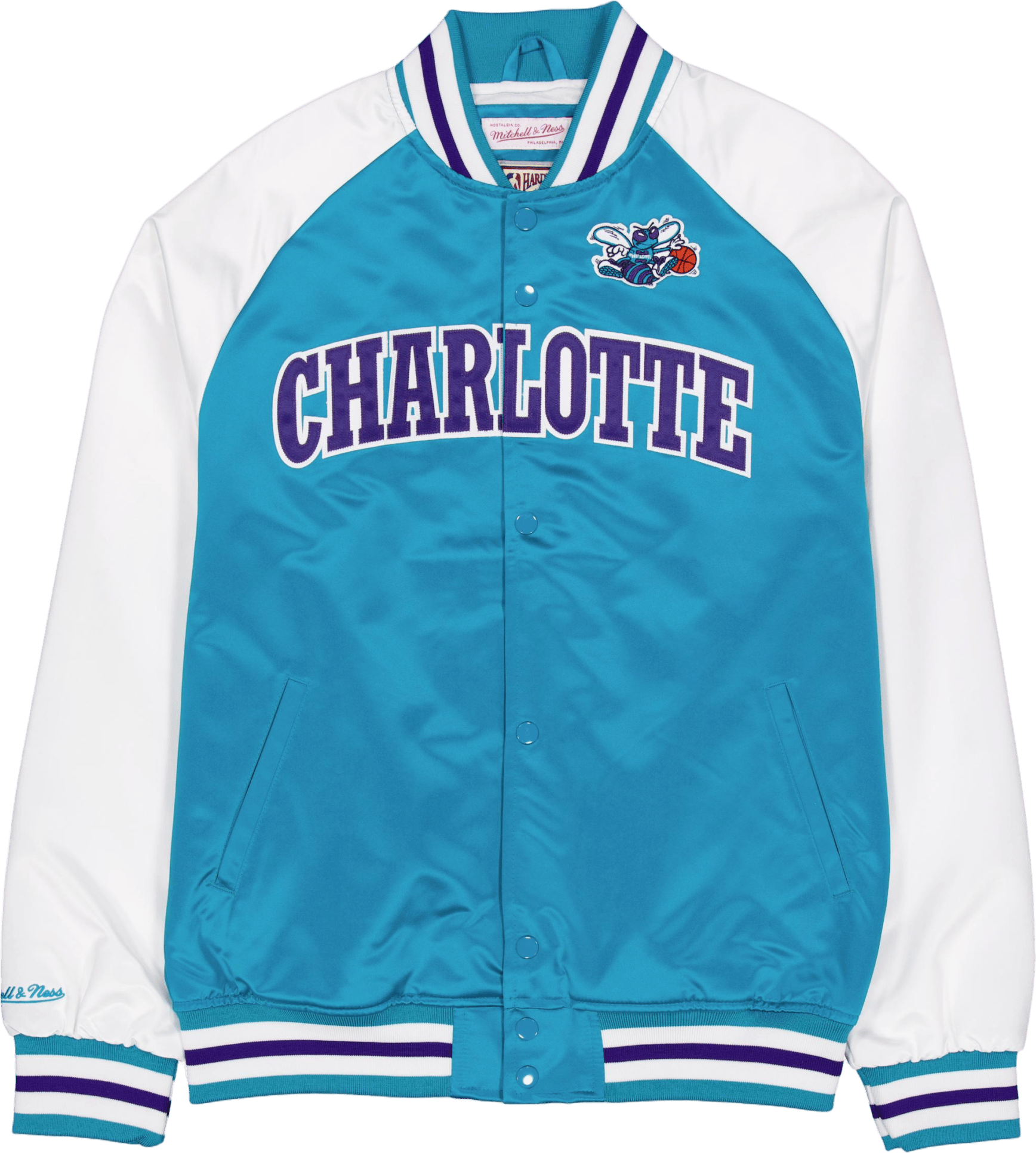 Primetime Lightweight Satin Ja Hornets Blue