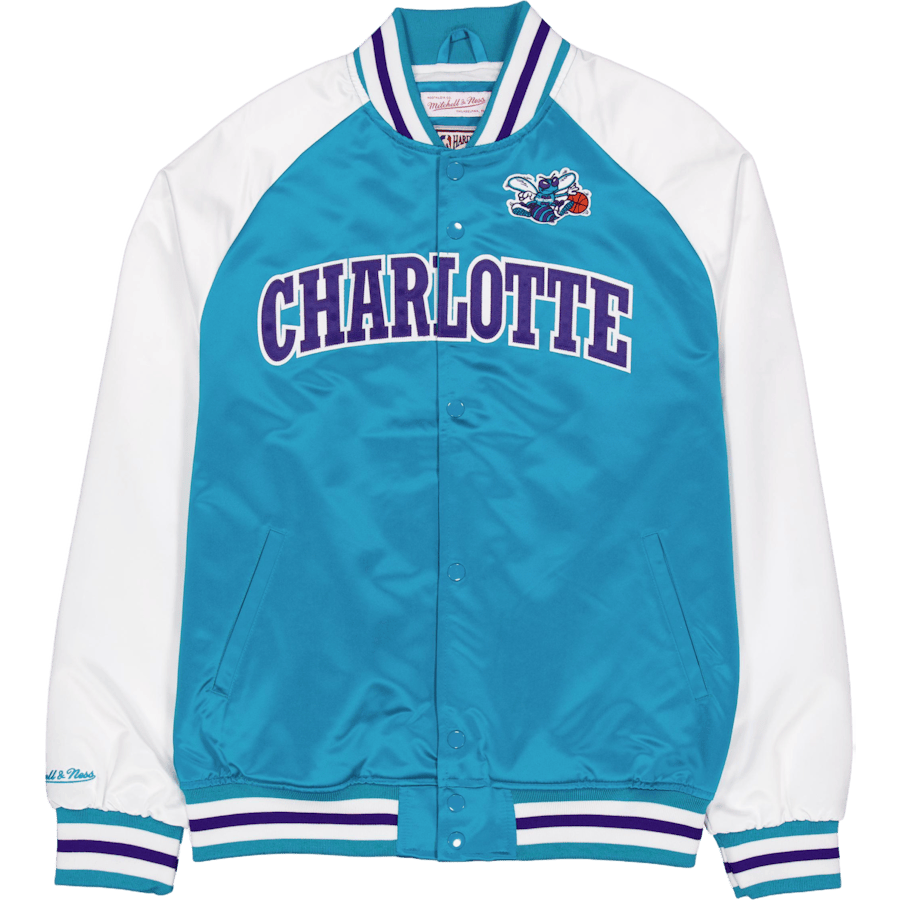 Primetime Lightweight Satin Ja Hornets Blue