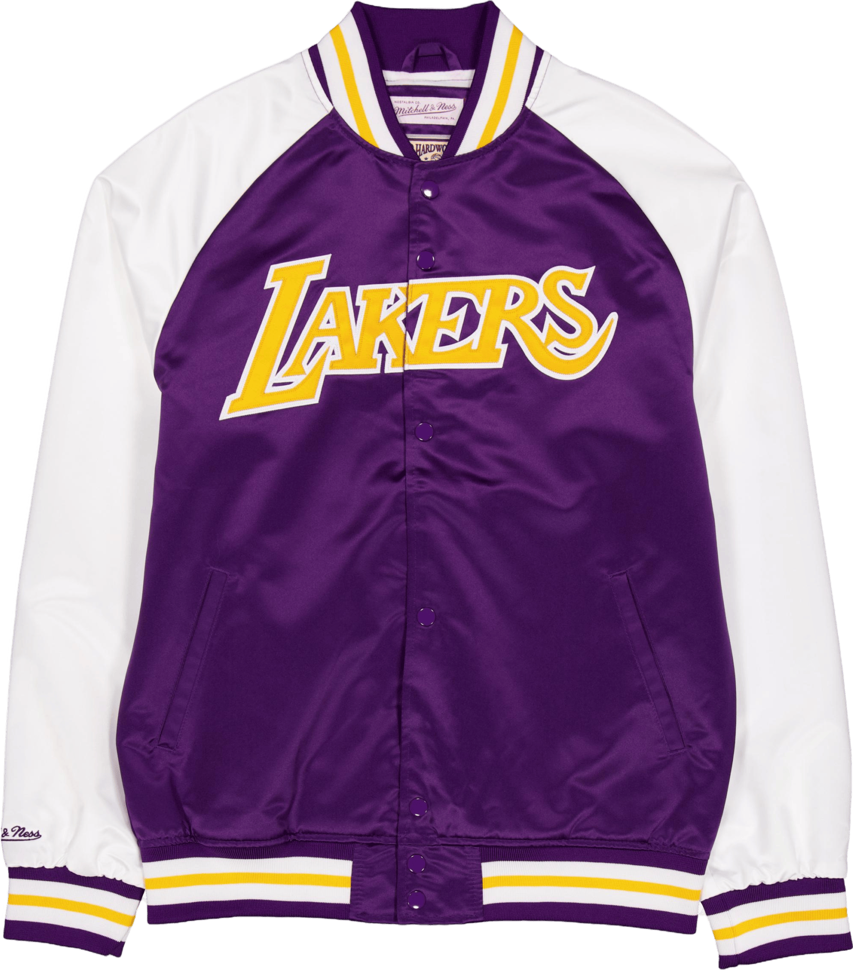 Primetime Lightweight Satin Ja Purple