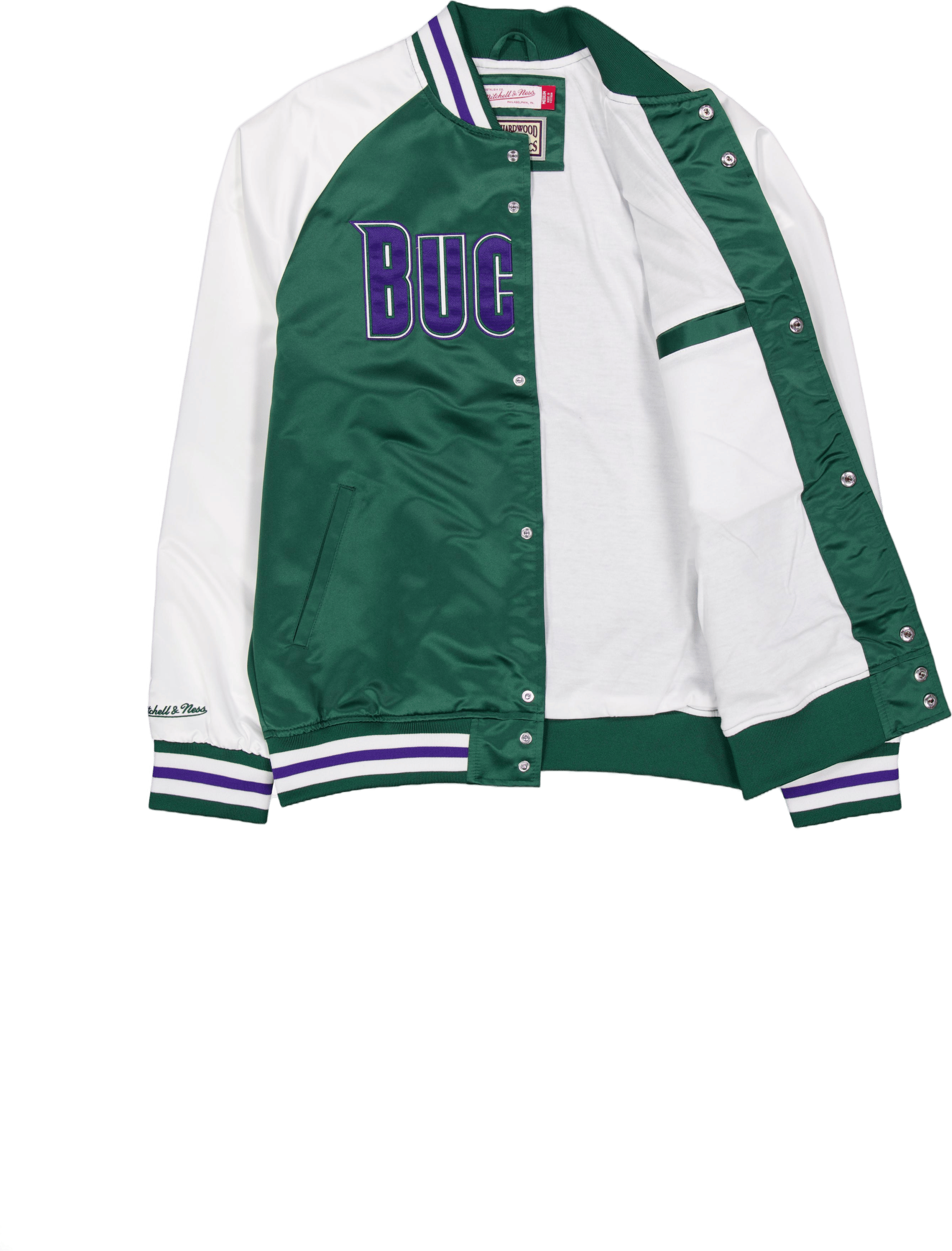 Primetime Lightweight Satin Ja Dark Green - Bild 4