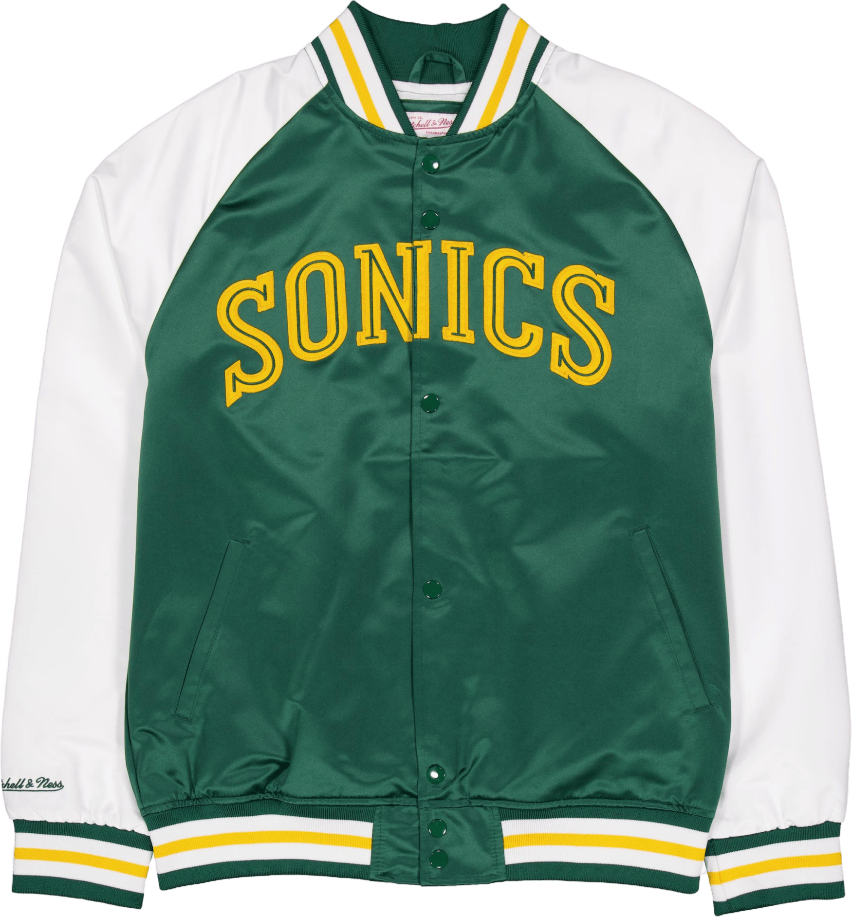 Primetime Lightweight Satin Ja Dark Green