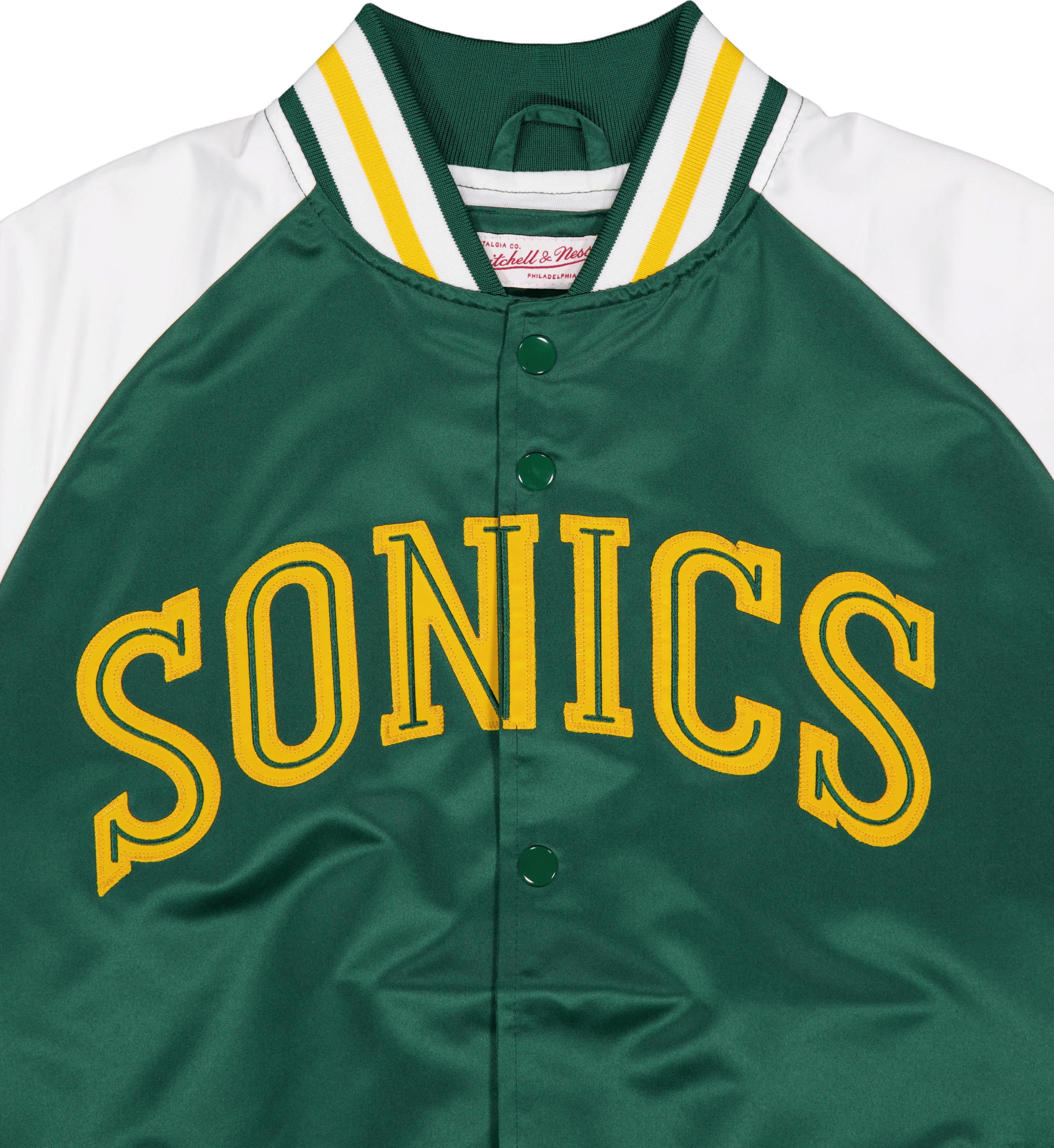 Primetime Lightweight Satin Ja Dark Green - Bild 3