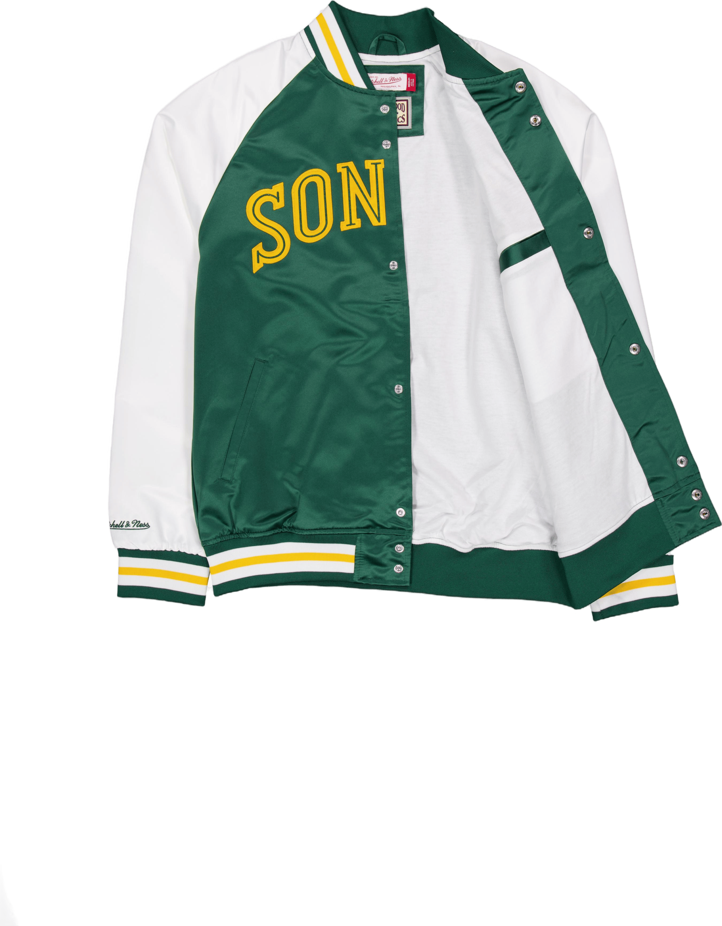 Primetime Lightweight Satin Ja Dark Green - Bild 4