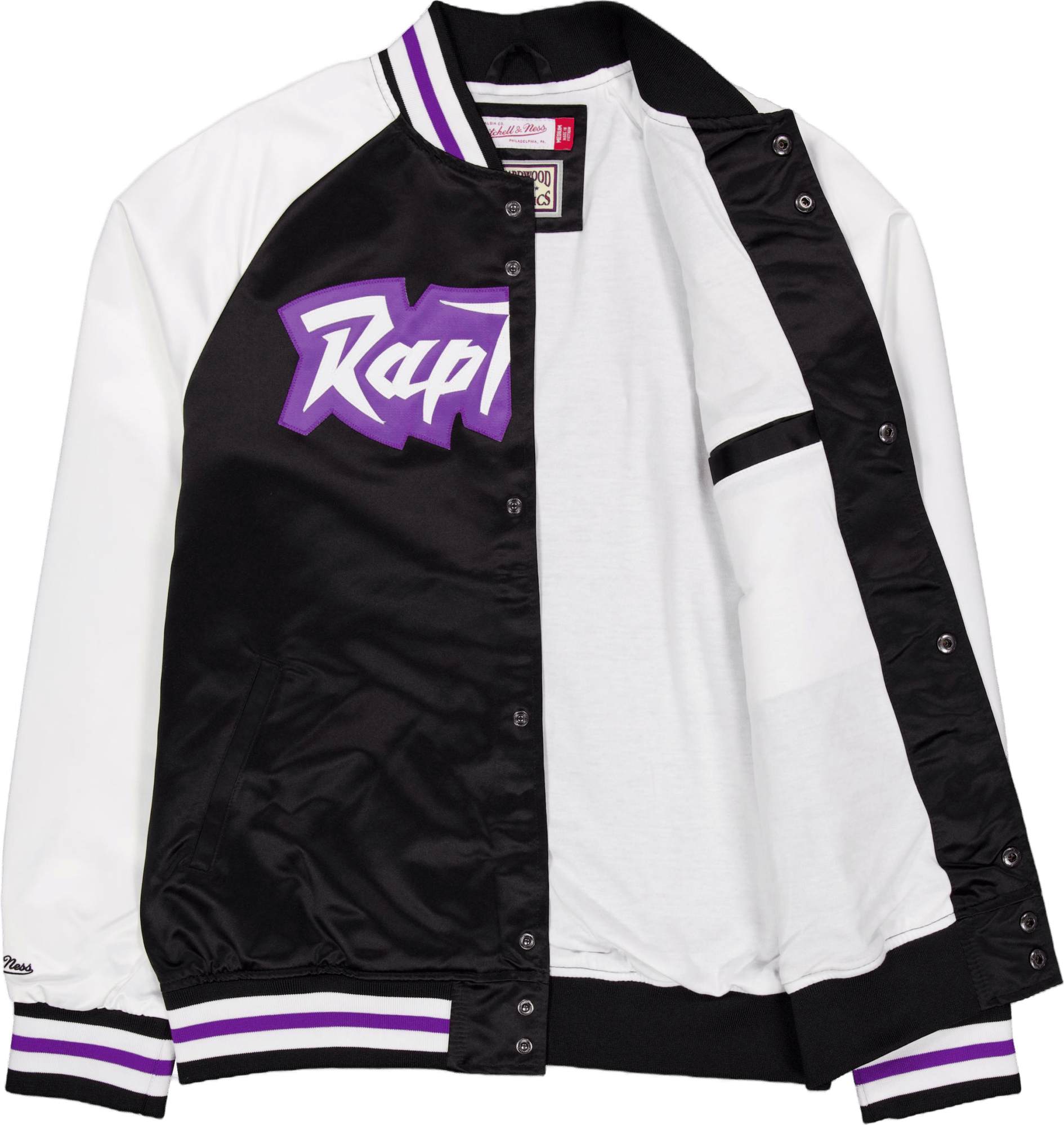 Primetime Lightweight Satin Ja Black - Bild 4