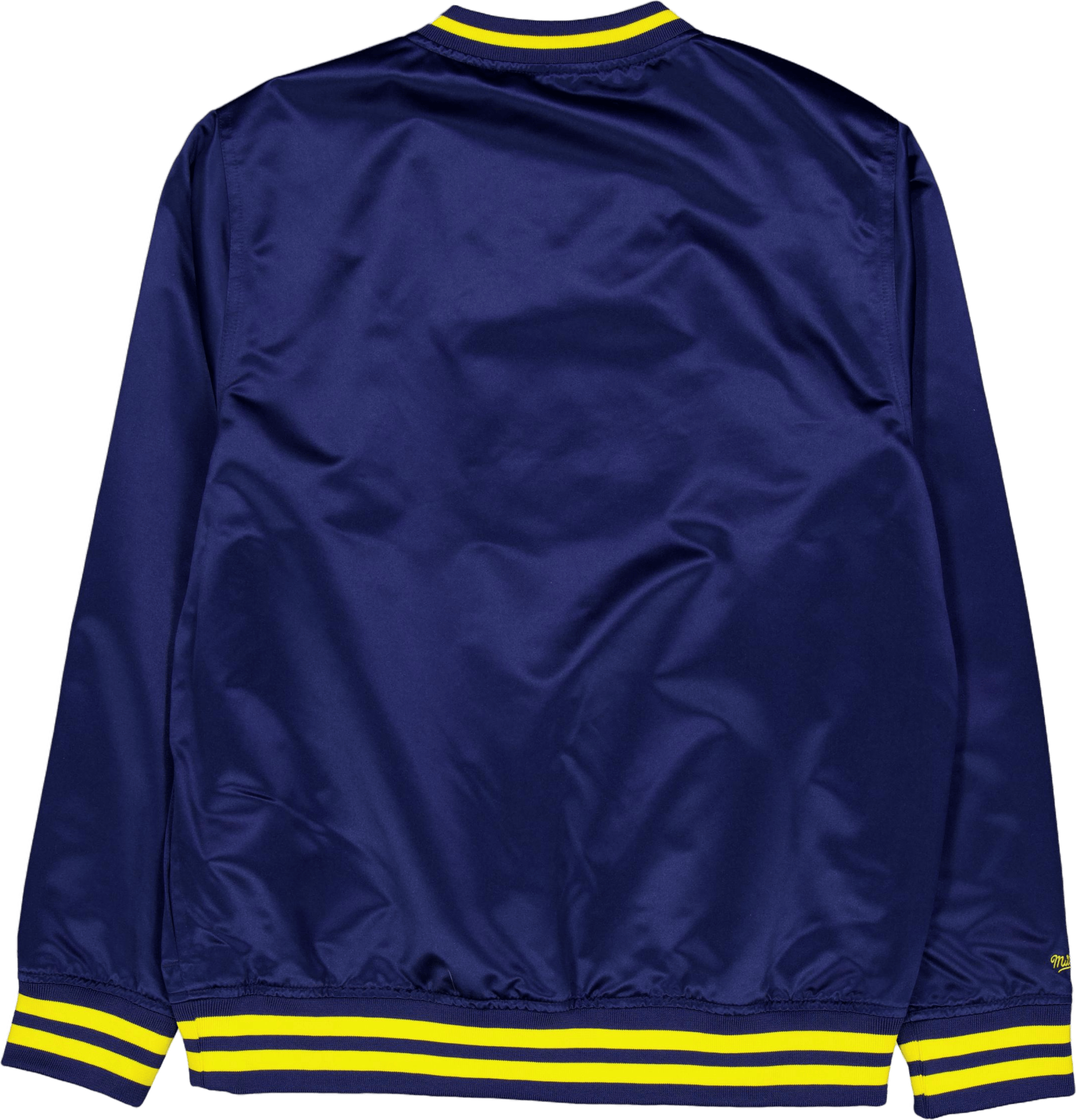 Sideline Pullover Satin Jacket Navy - Bild 2