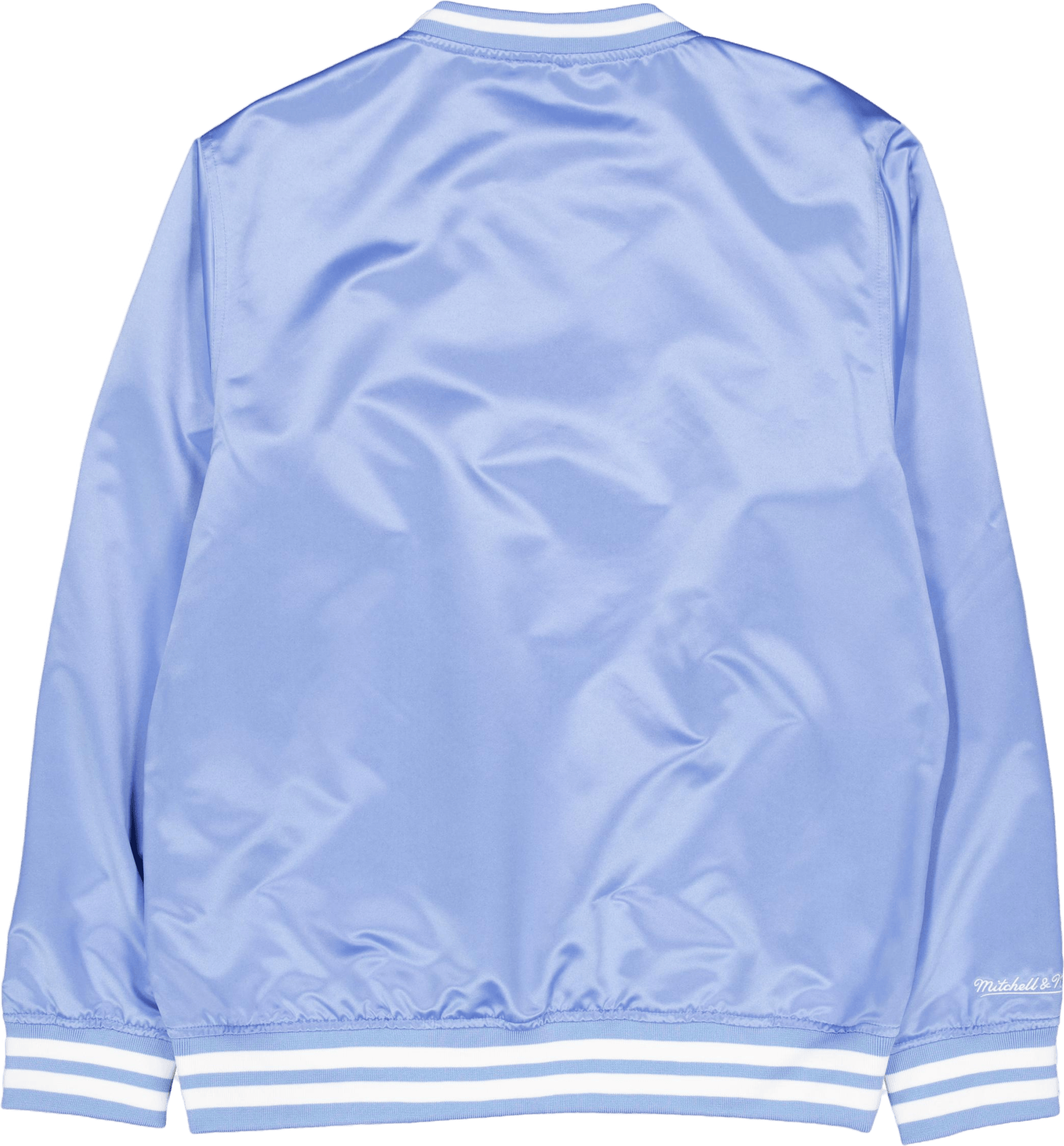 Sideline Pullover Satin Jacket Light Blue - Bild 2