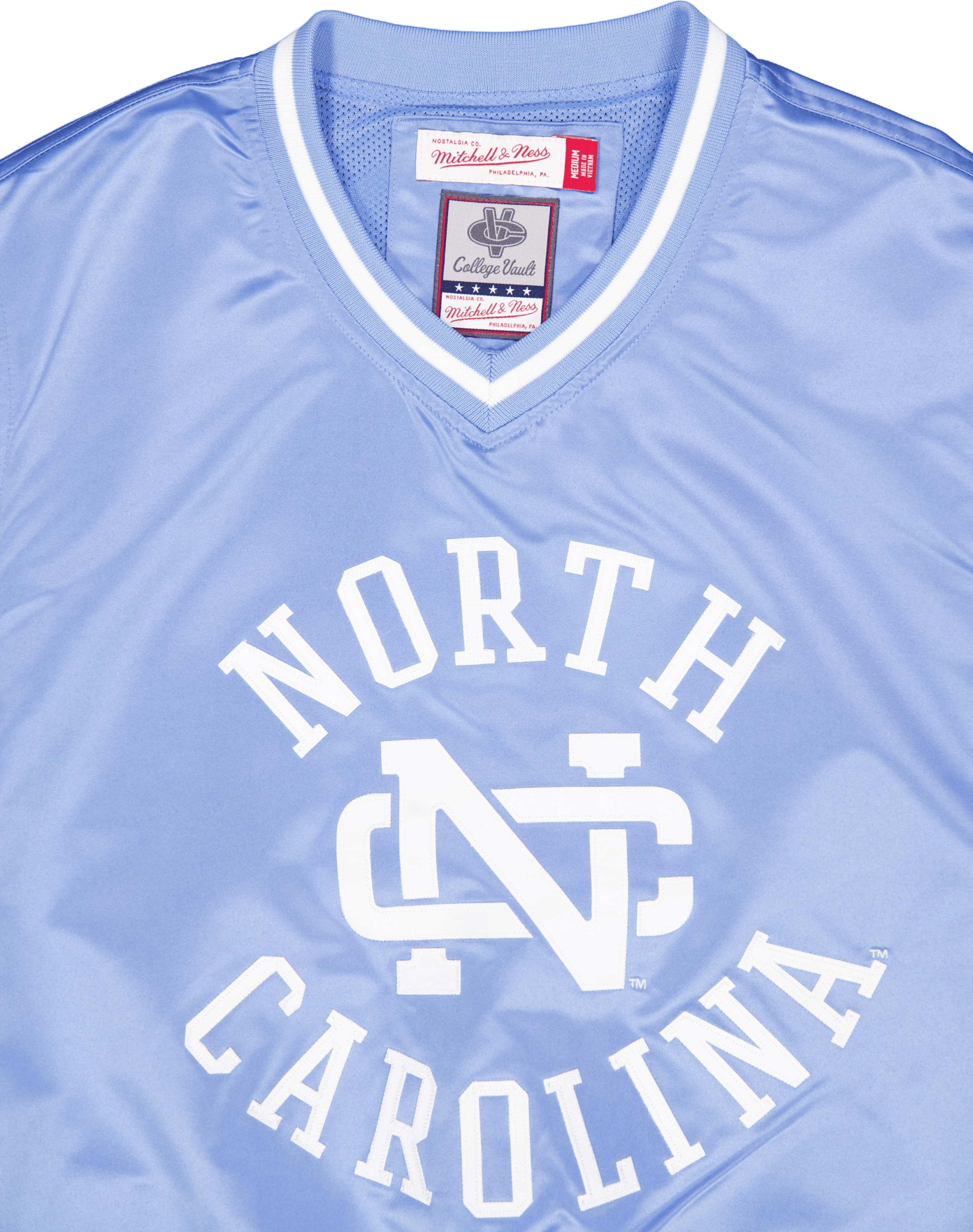 Sideline Pullover Satin Jacket Light Blue - Bild 3