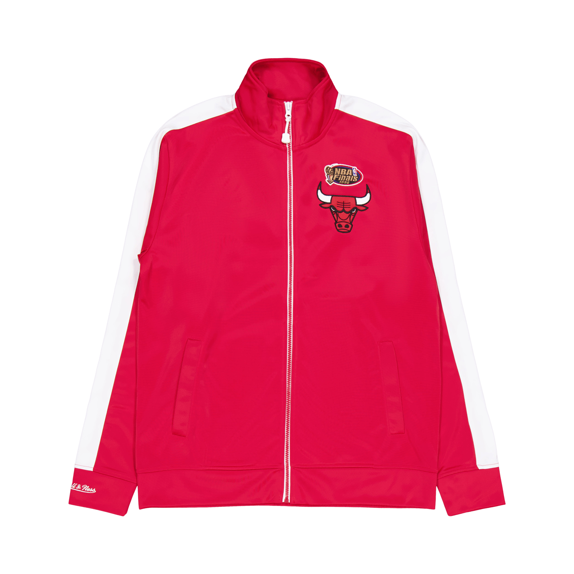 Flashback Track Jacket Scarlet, Male, Apparels, jackets, Red, XL