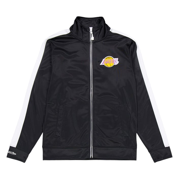 Flashback Track Jacket Black, Male, Vêtements, vestes, Noir, L