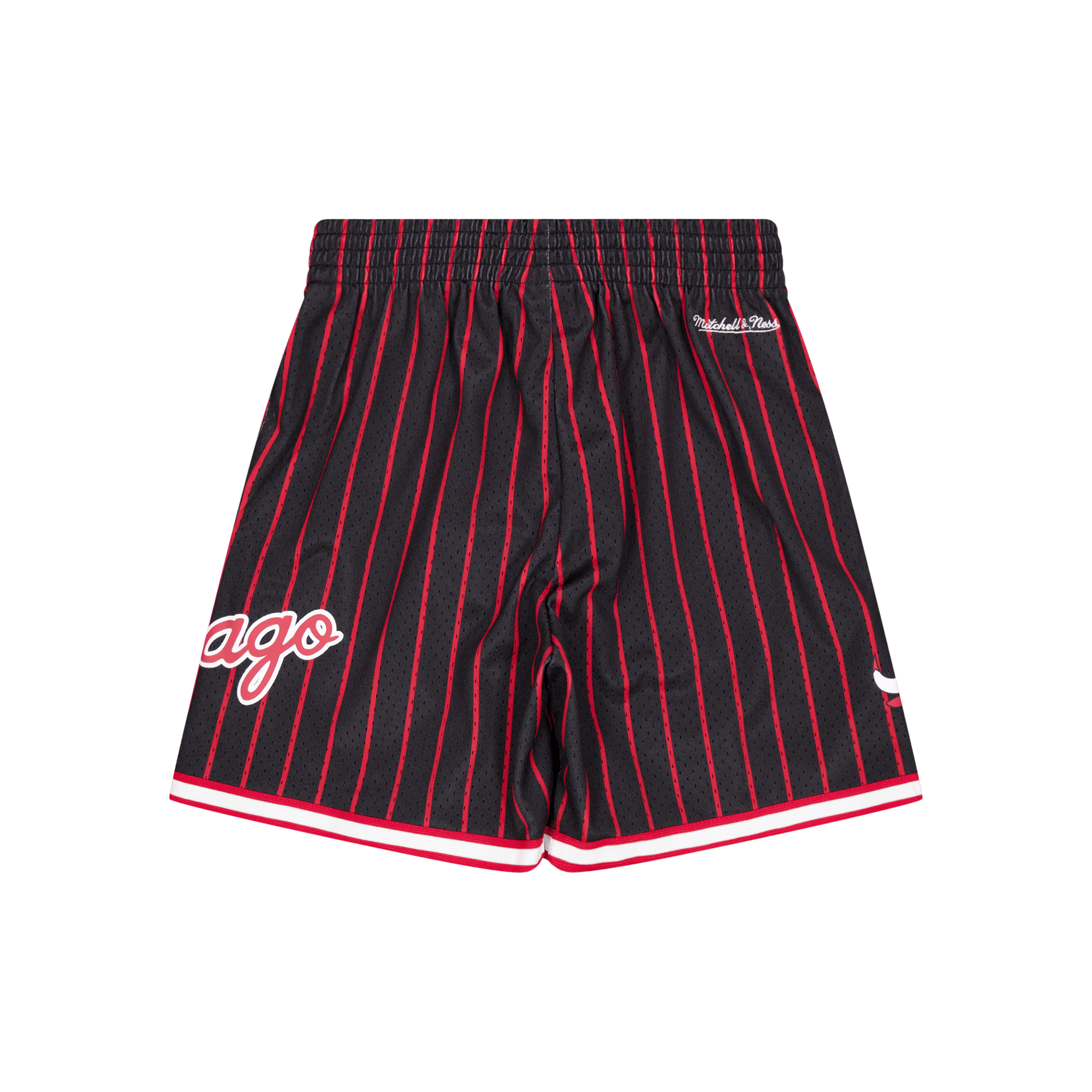 M&n City Collection Mesh Short Black/red - Bild 2