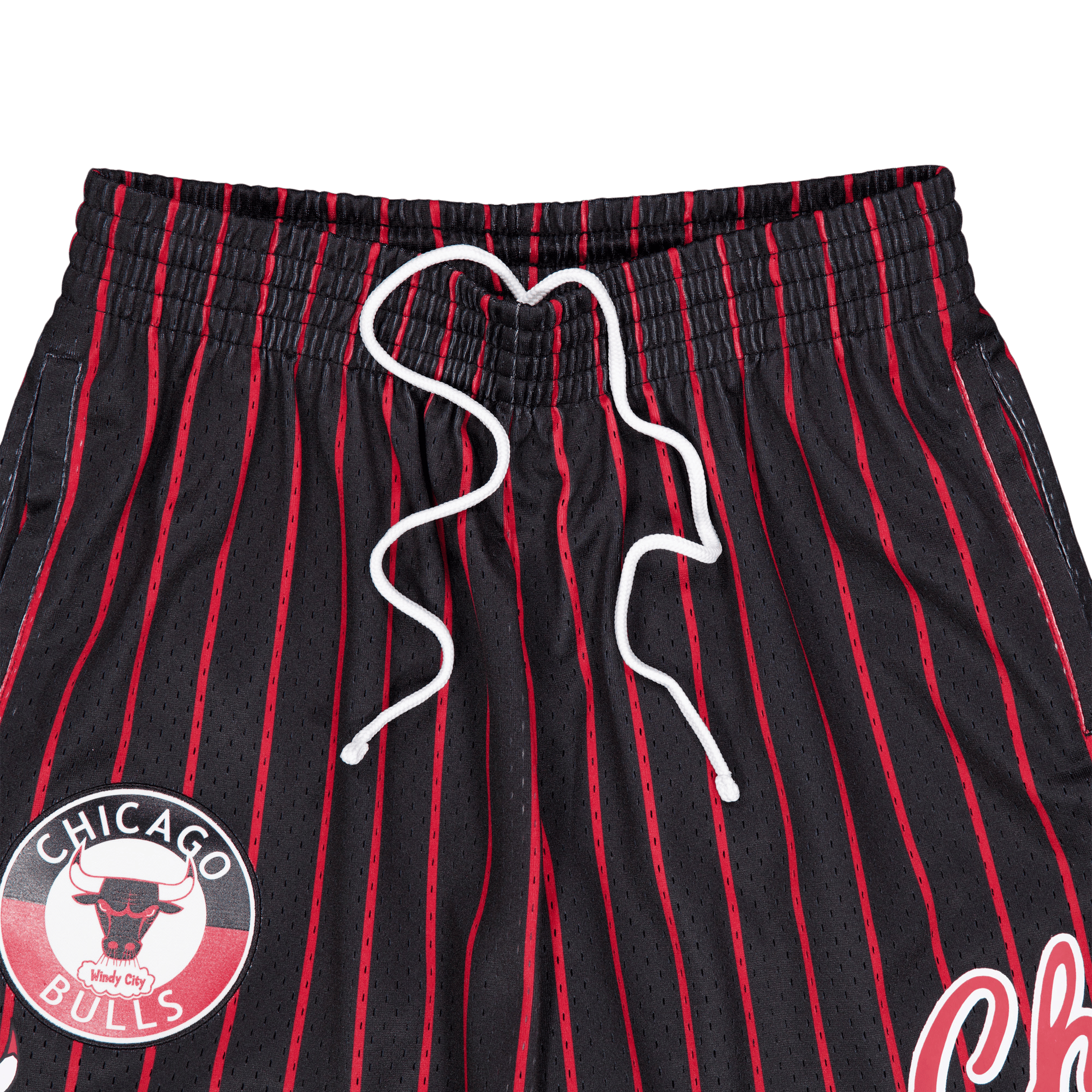 M&n City Collection Mesh Short Black/red - Bild 3