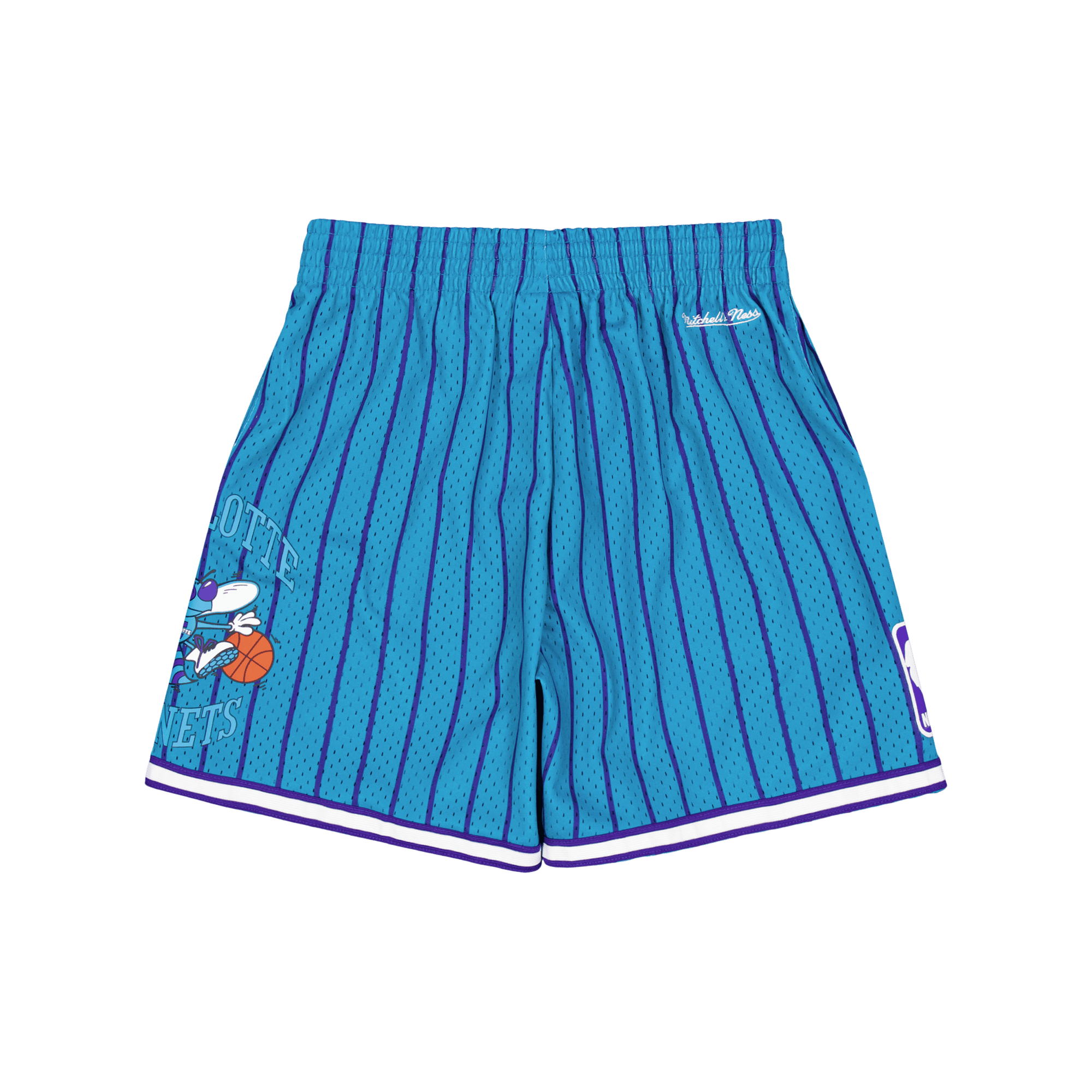 M&n City Collection Mesh Short Hornets Blue/hornets Purple - Bild 2