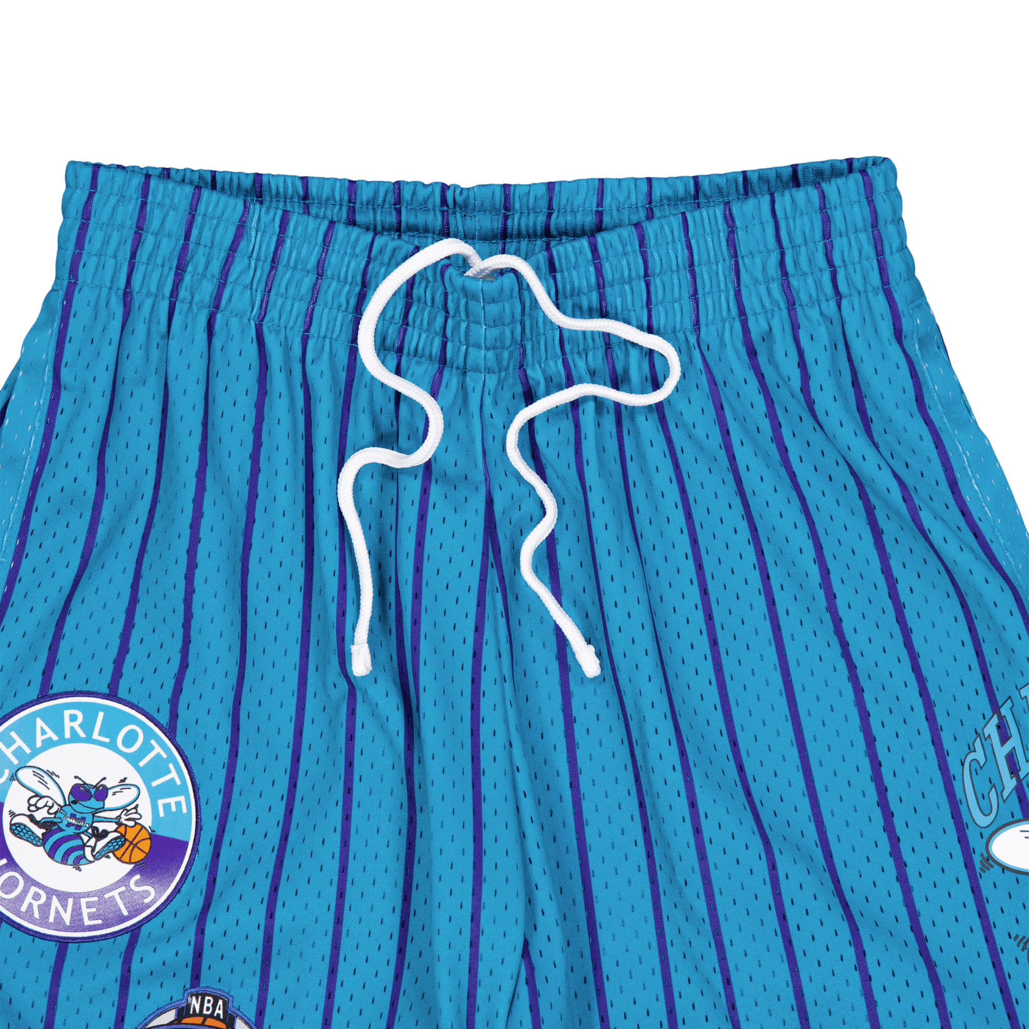 M&n City Collection Mesh Short Hornets Blue/hornets Purple - Bild 3