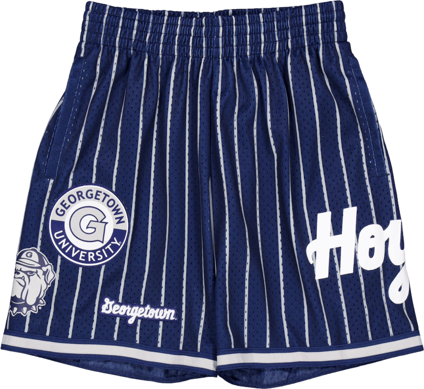 M&n City Collection Mesh Short Navy