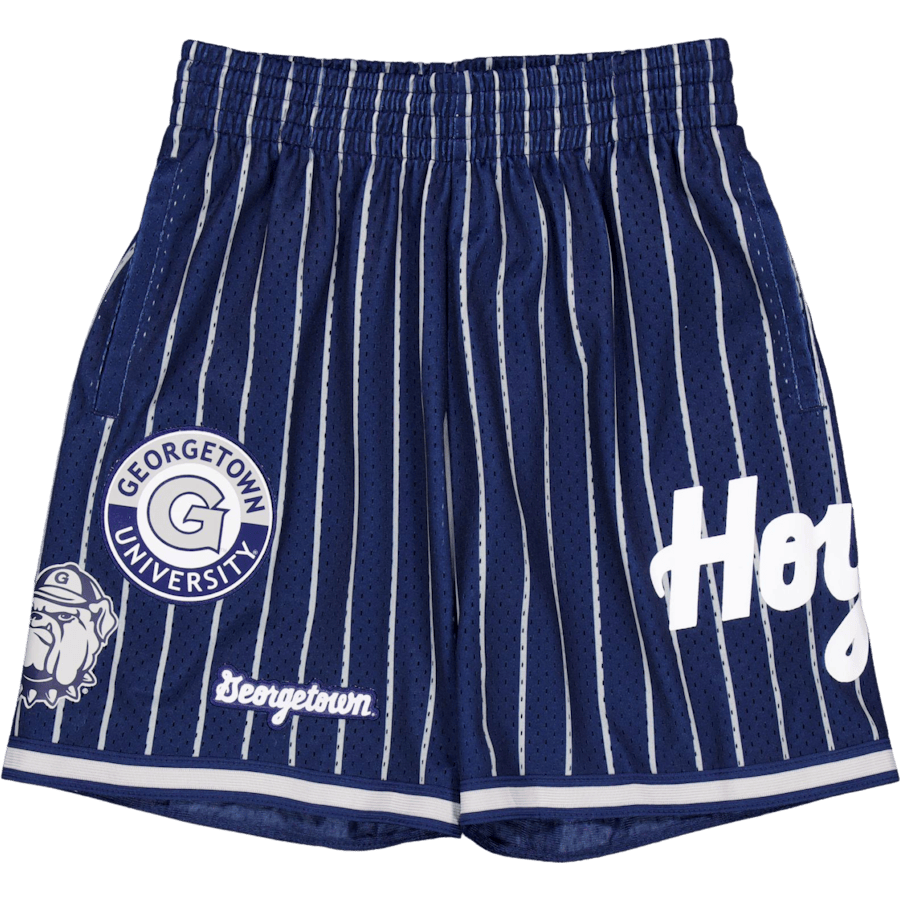 M&n City Collection Mesh Short Navy