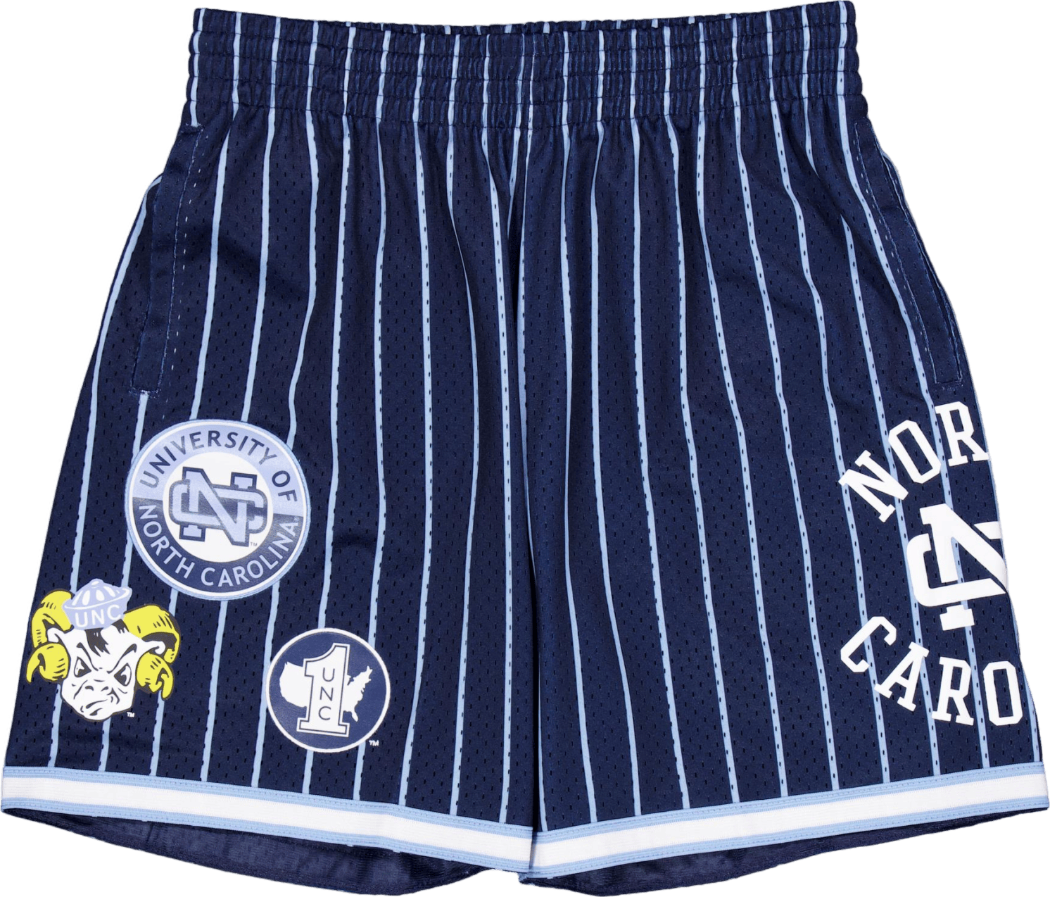 M&n City Collection Mesh Short Navy