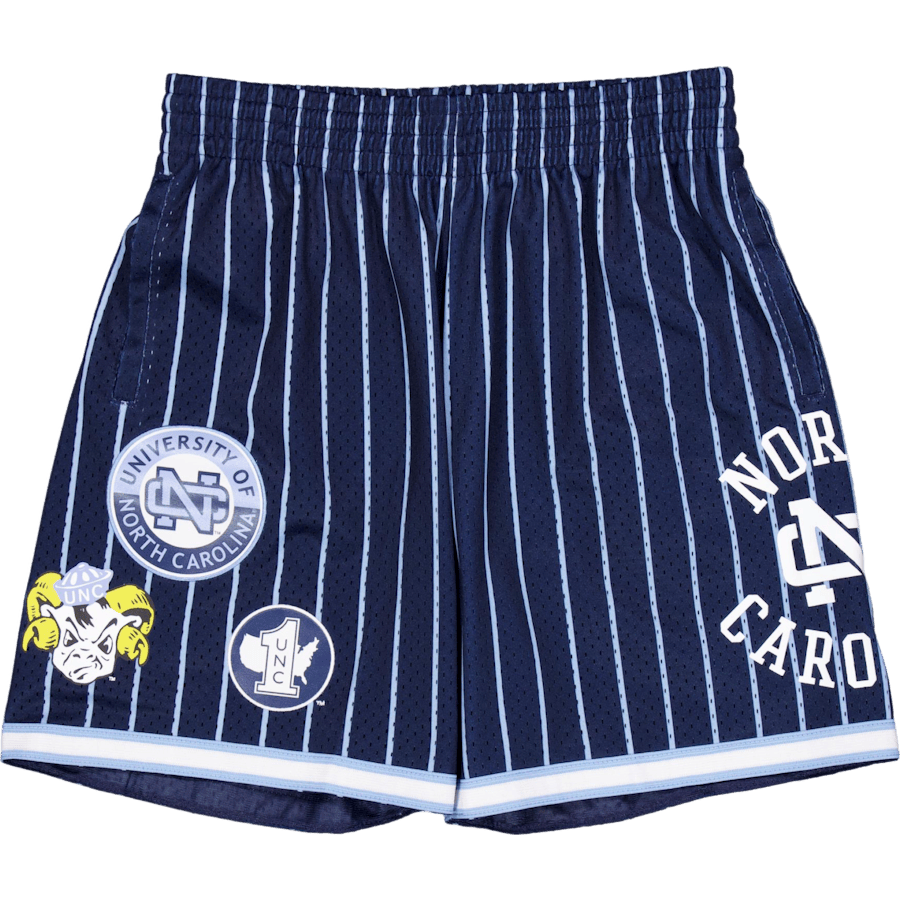 M&n City Collection Mesh Short Navy