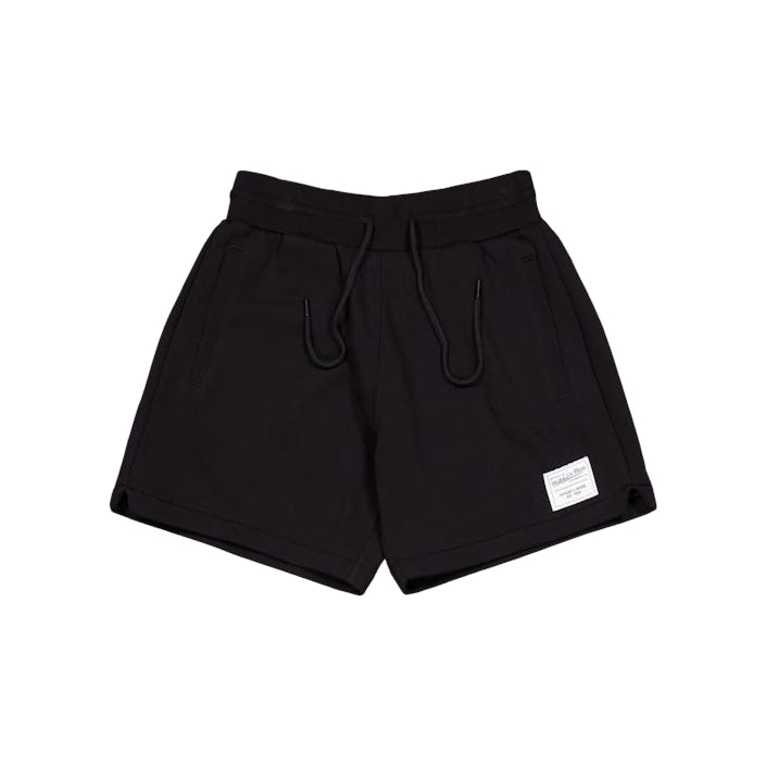 M&n Essentials Shorts Black/white, Male, Apparels, Bottoms, Black, M