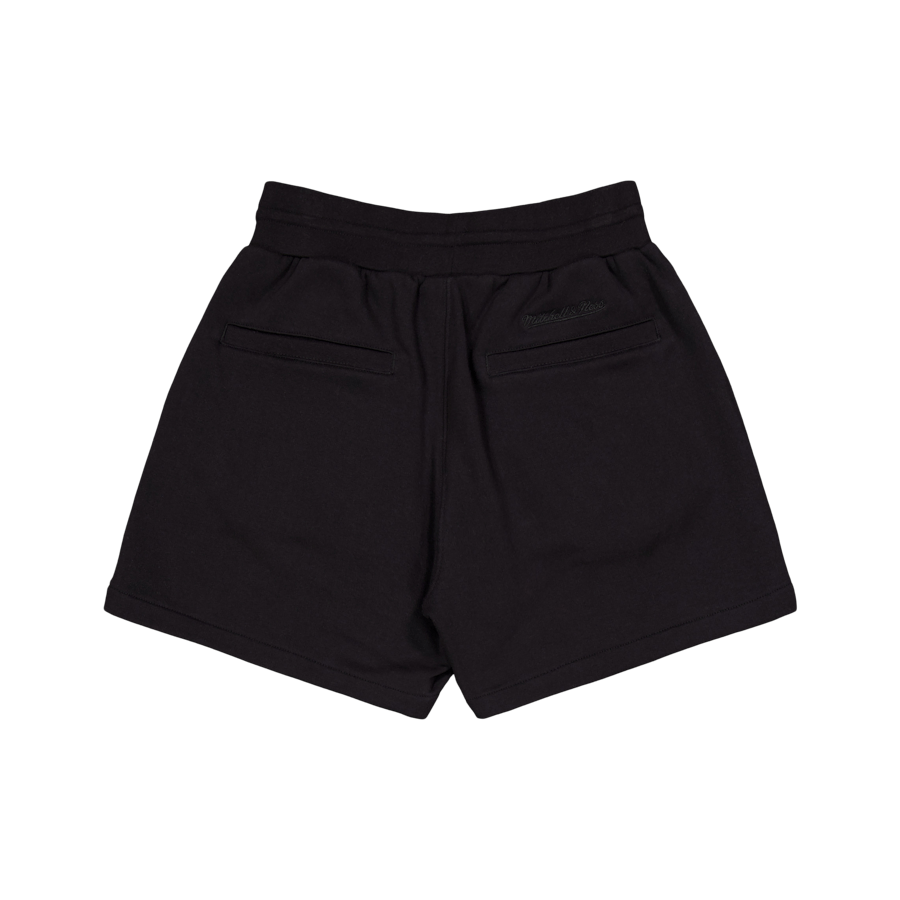 M&n Essentials Shorts Black/white - Bild 2