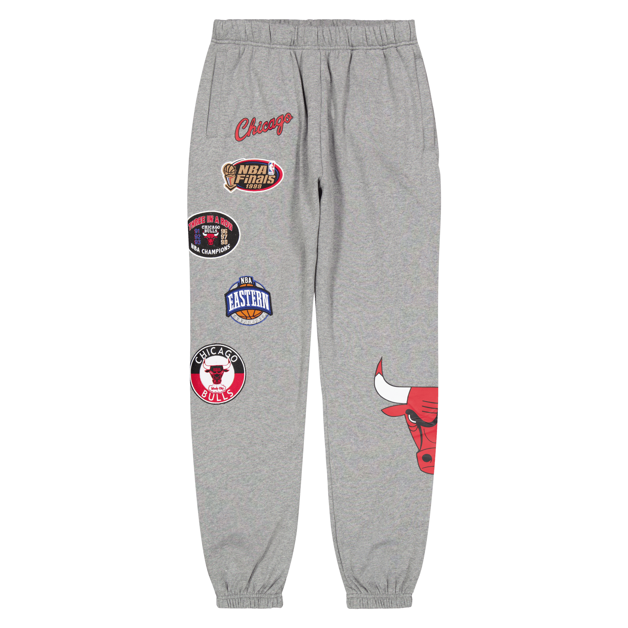 M&n City Collection Fleece Pan Grey Heather