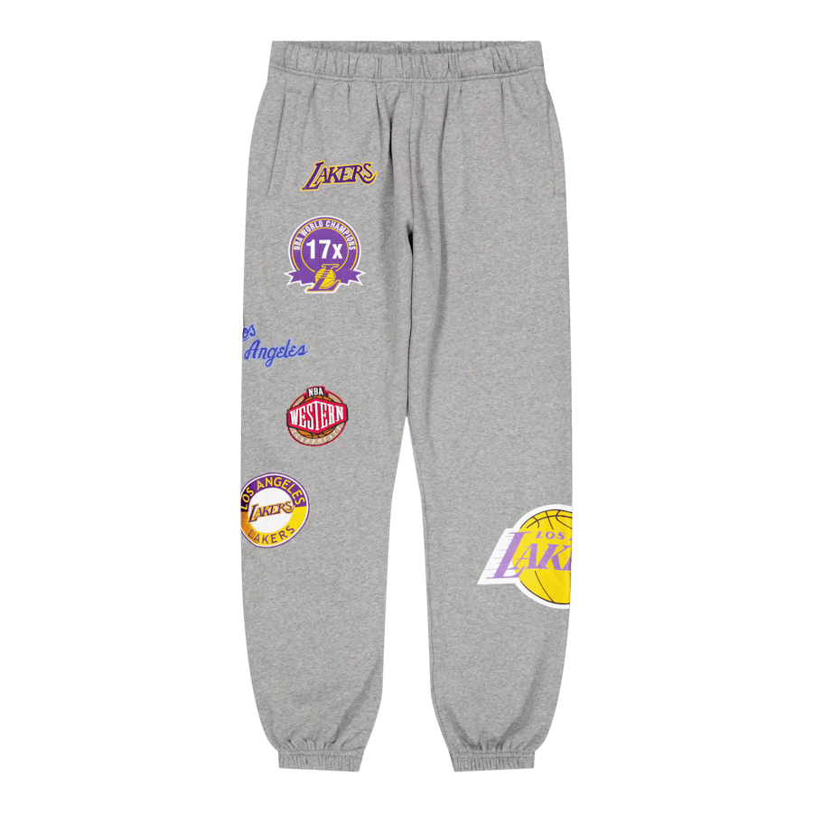 M&n City Collection Fleece Pan Grey Heather