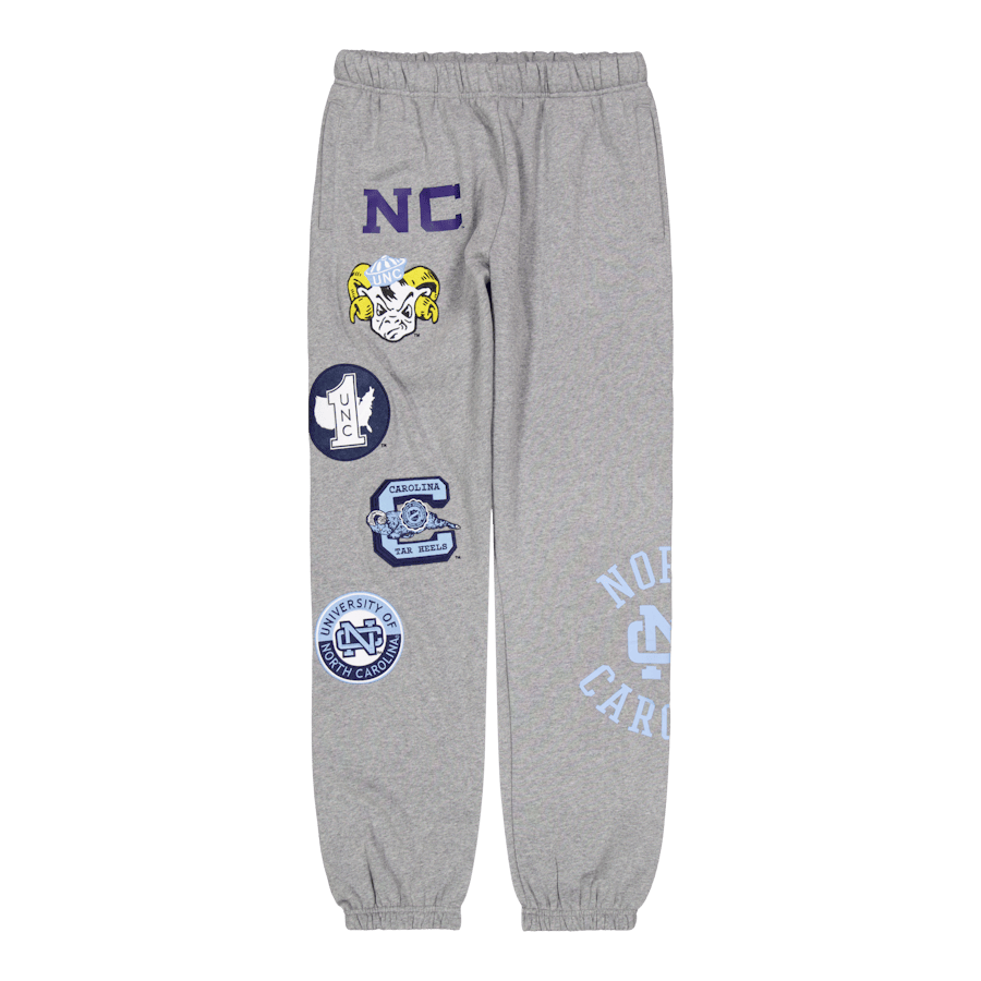 M&n City Collection Fleece Pan Grey Heather