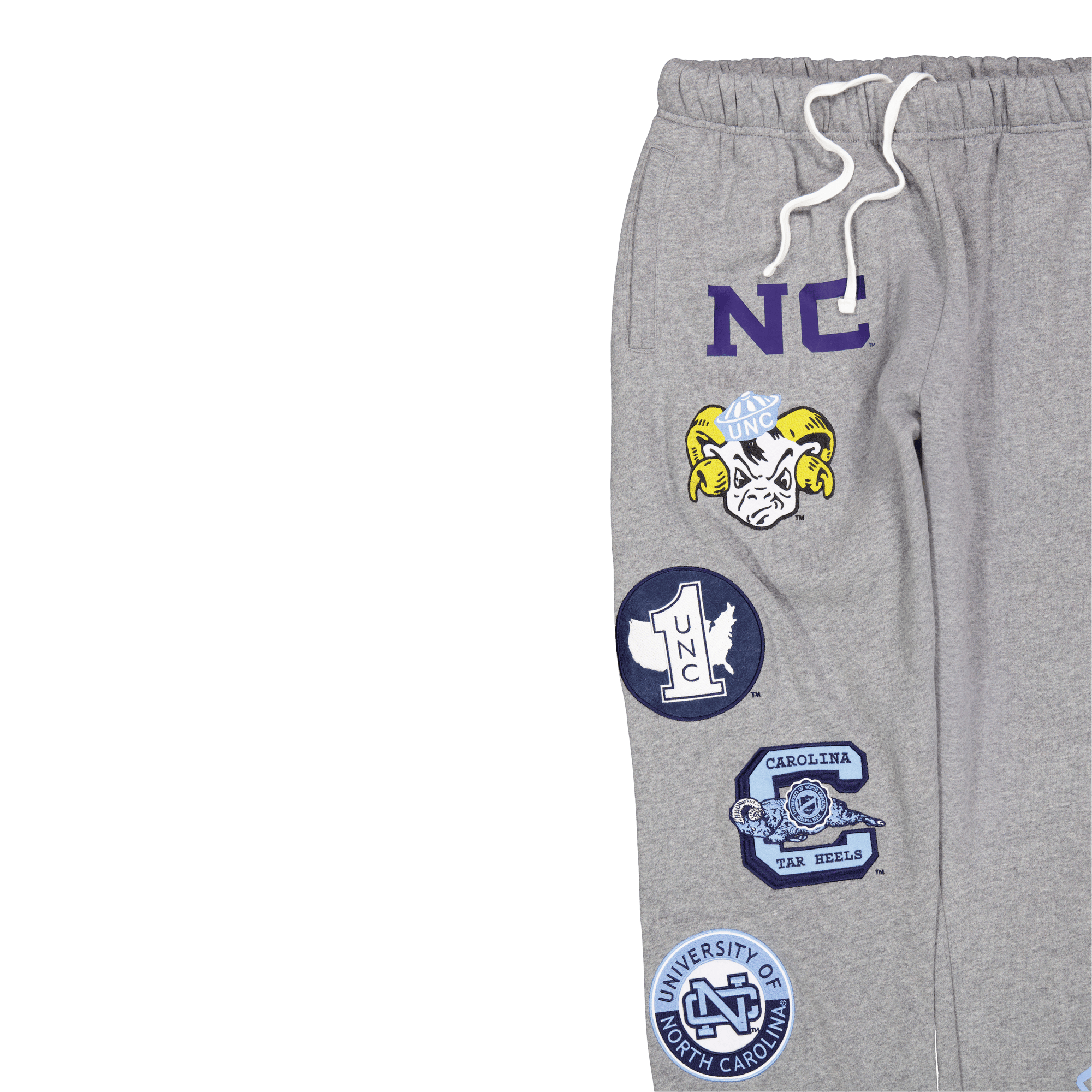 M&n City Collection Fleece Pan Grey Heather - Bild 3