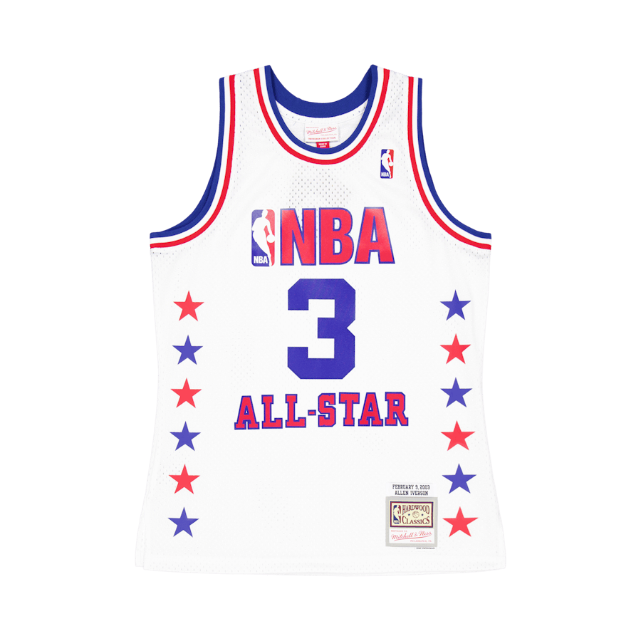 Swingman Jersey – All Star 200 White