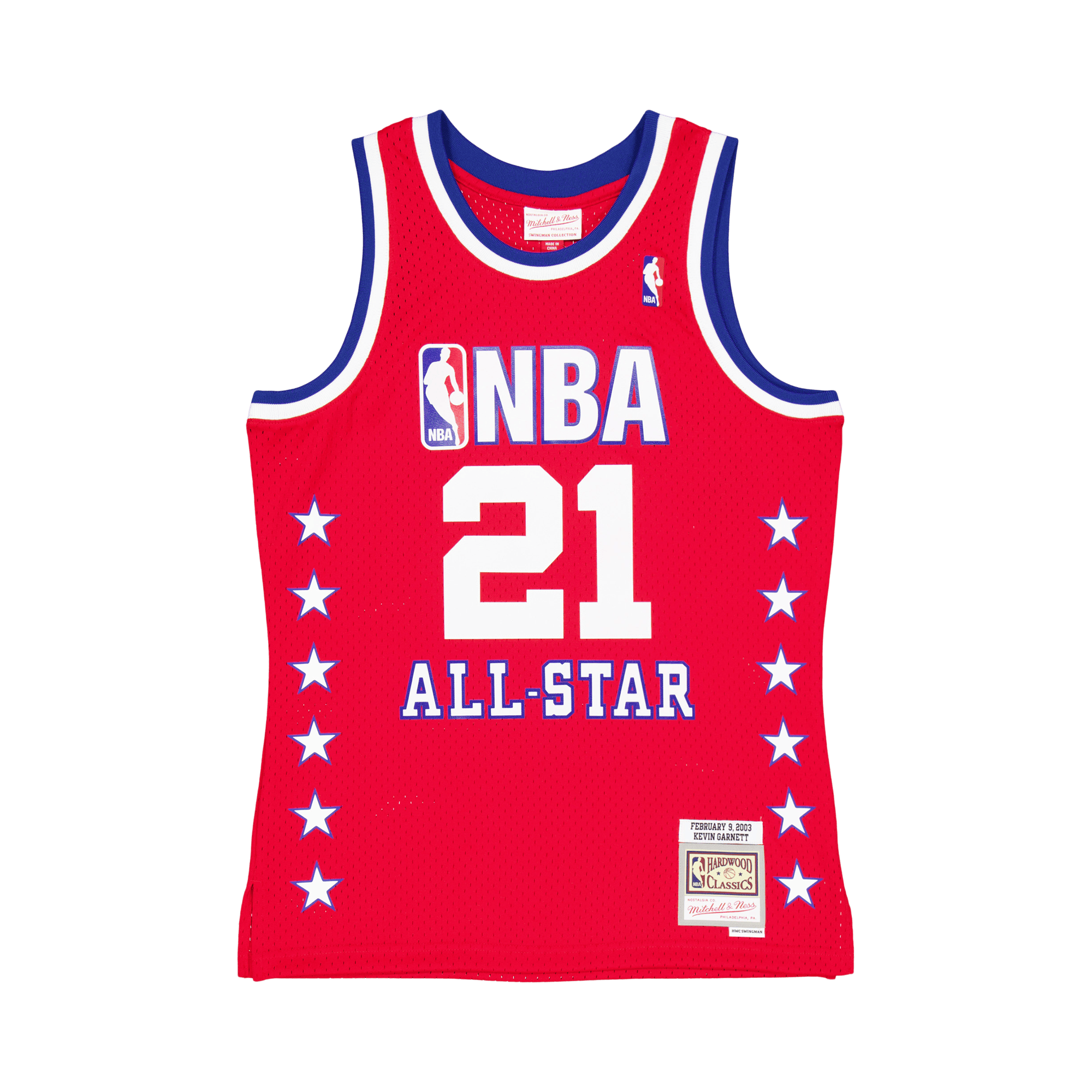Swingman Jersey – All Star 200 Red