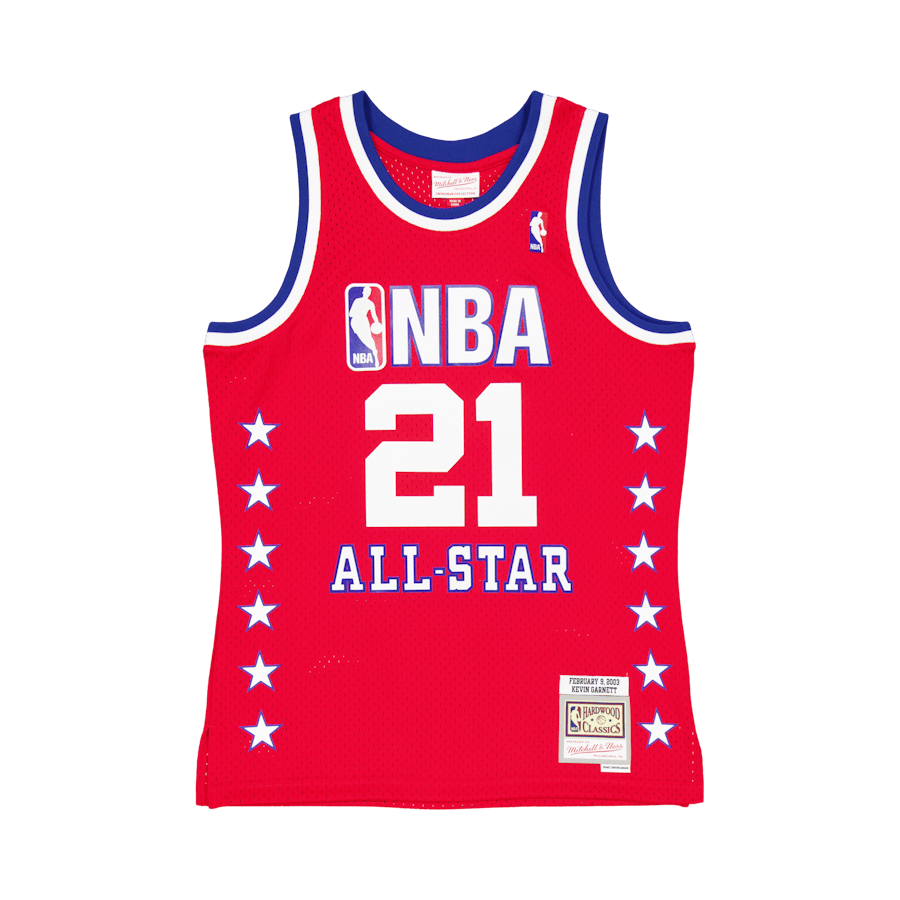 Swingman Jersey - All Star 200 Red