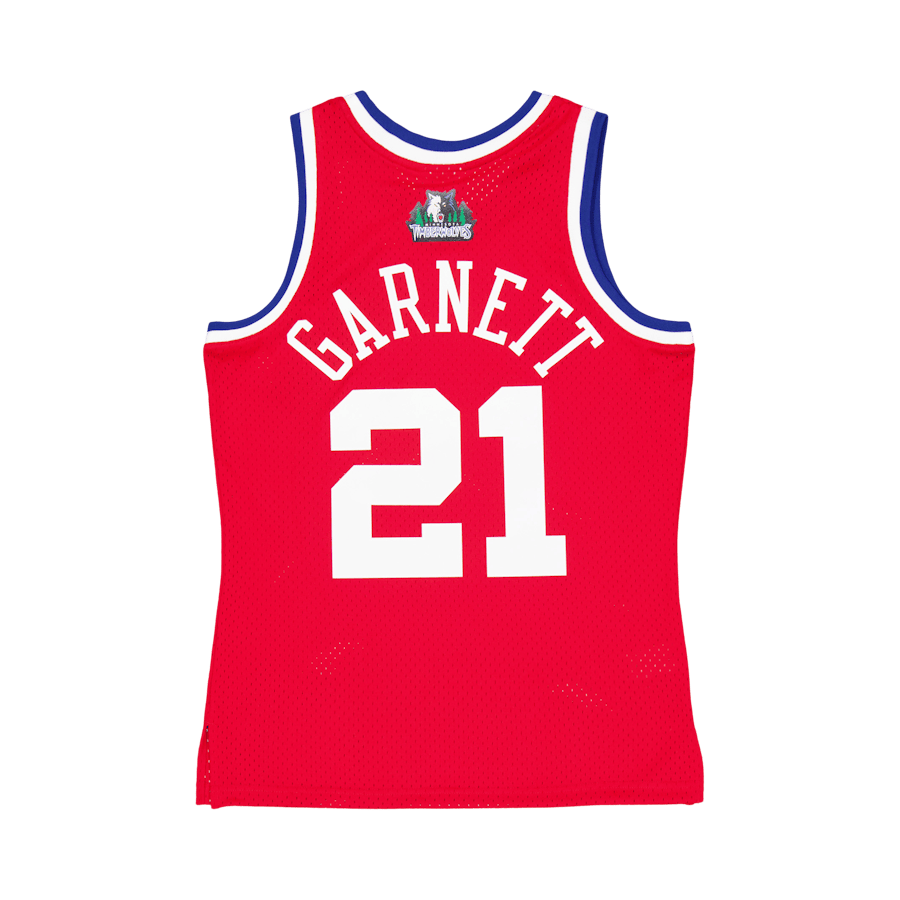 Swingman Jersey - All Star 200 Red - Bild 2