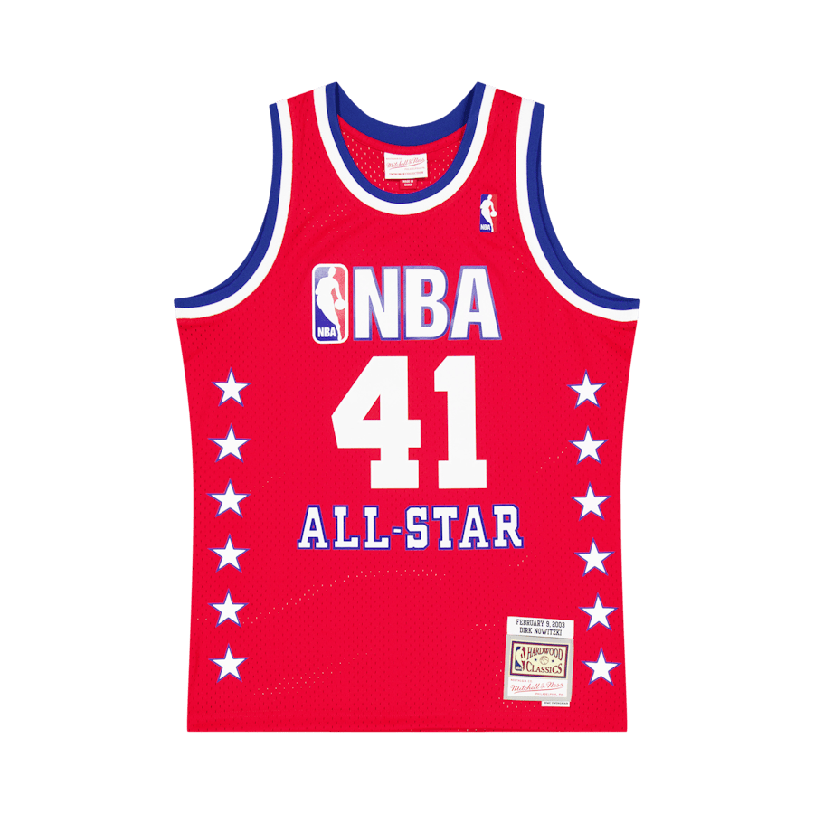 Swingman Jersey – All Star 200 Red