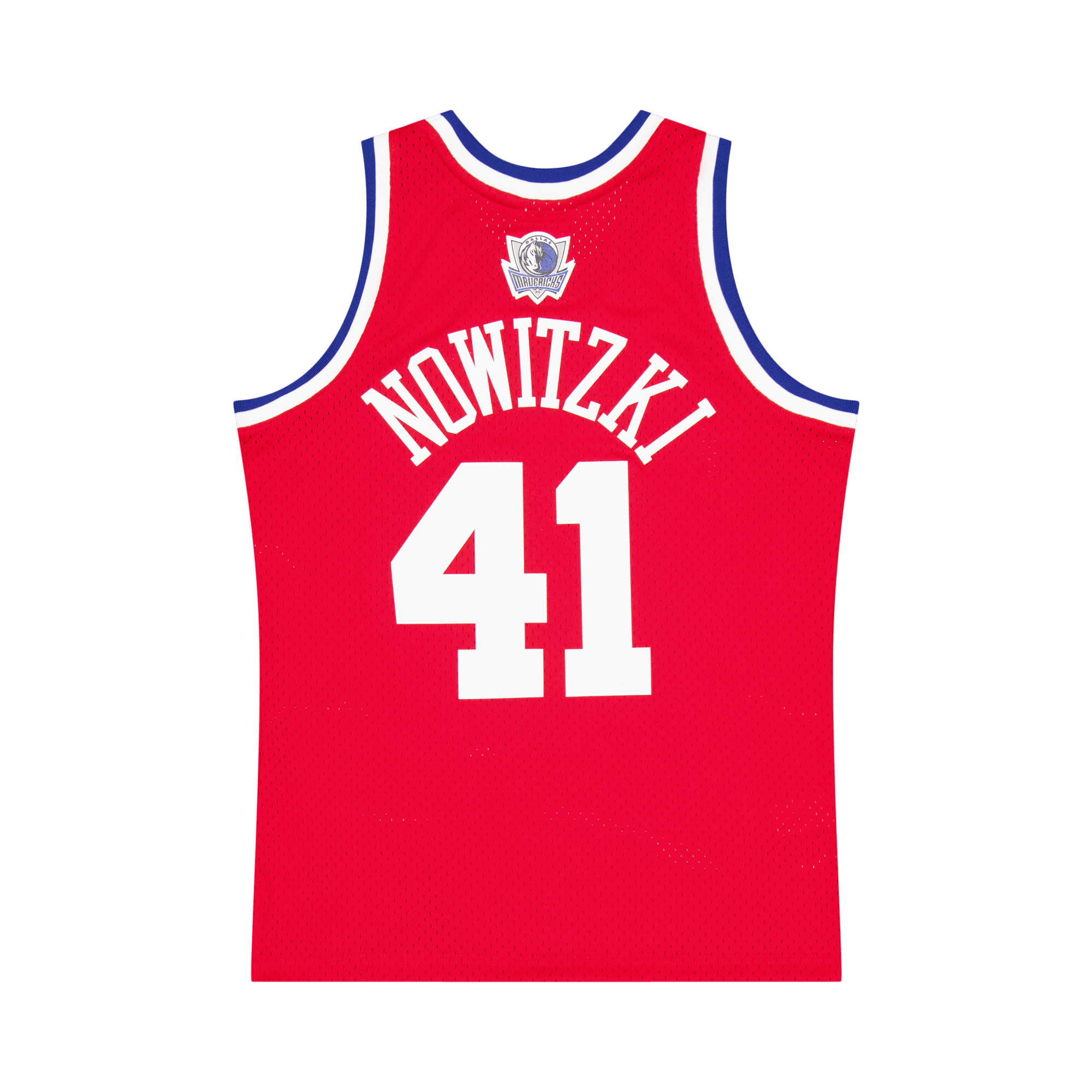 Swingman Jersey - All Star 200 Red - Bild 2