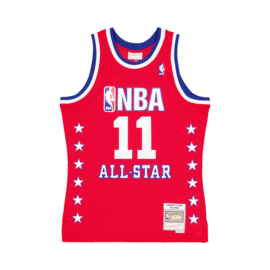 Swingman Jersey – All Star 200 Red