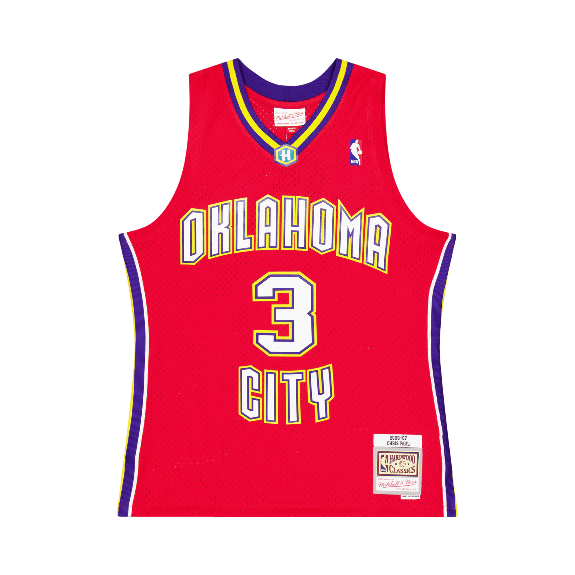 Swingman Jersey – New Orleans  Red
