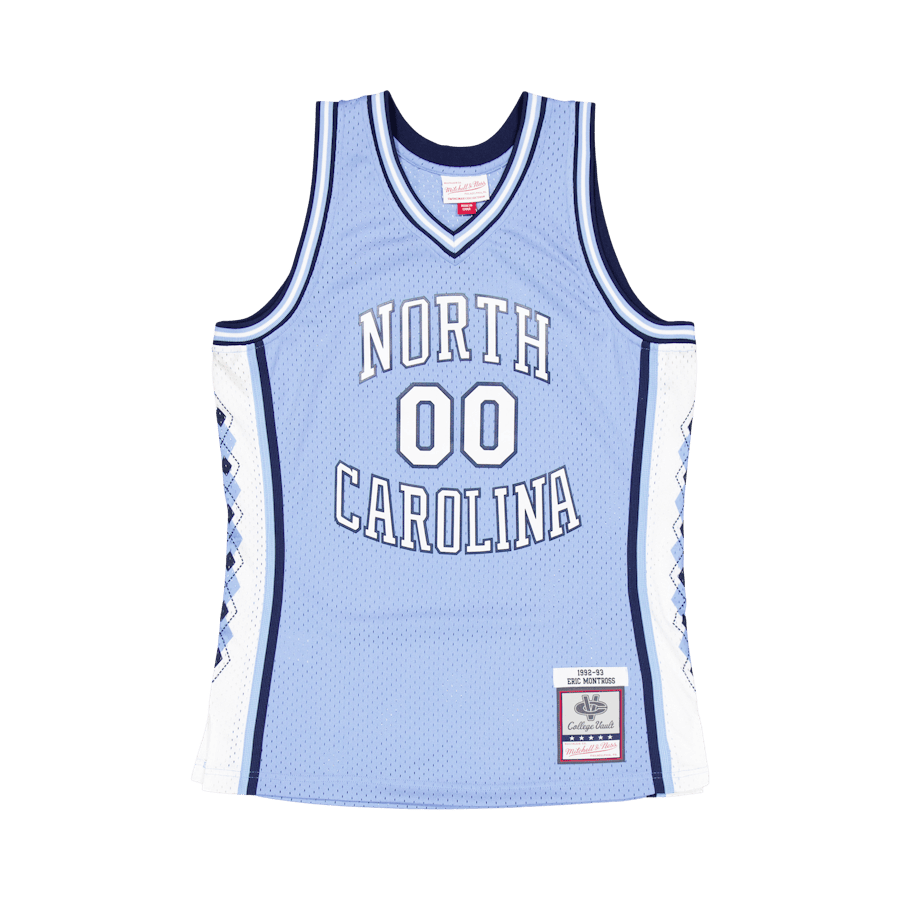 Swingman Jersey - North Caroli Light Blue