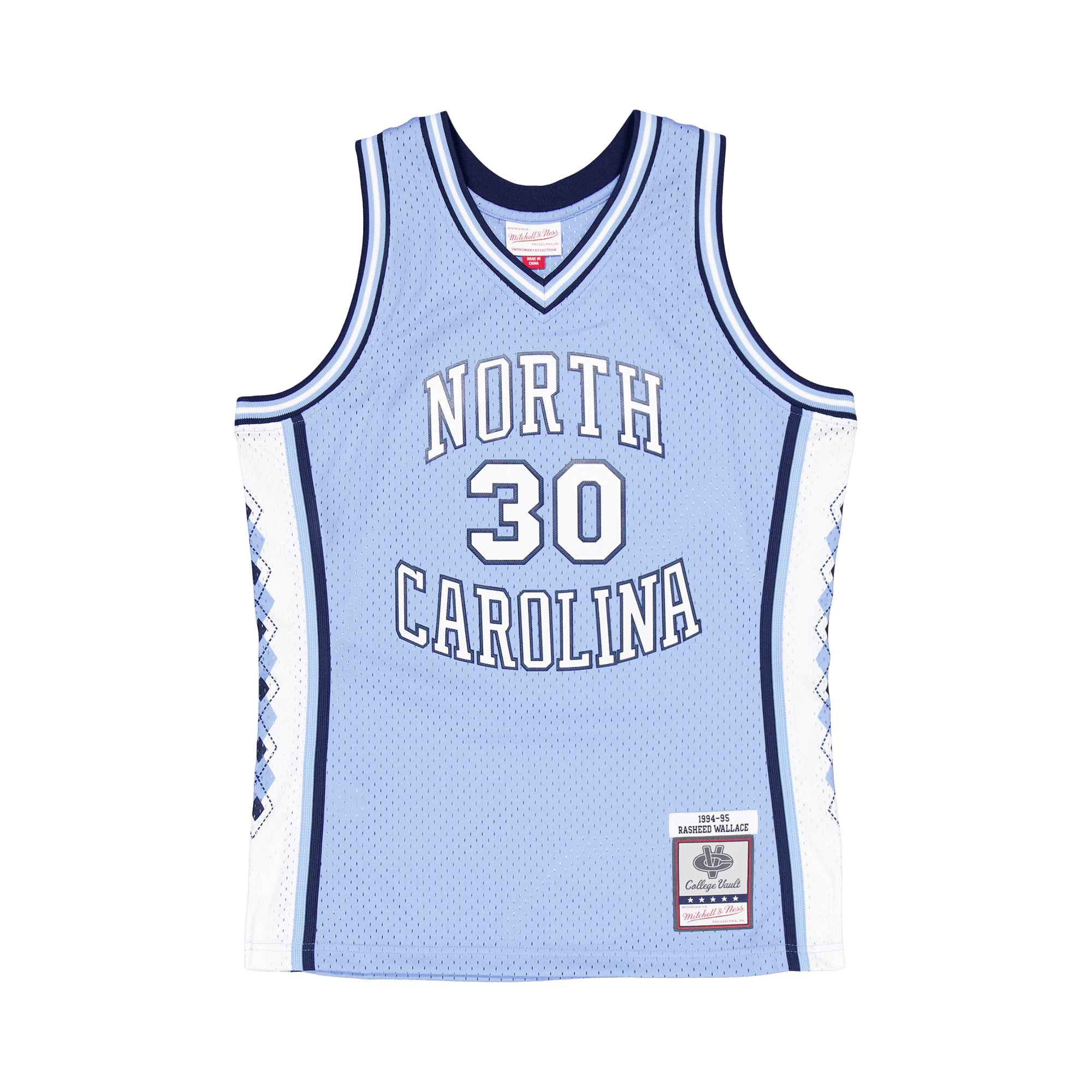 Swingman Jersey – North Caroli Light Blue